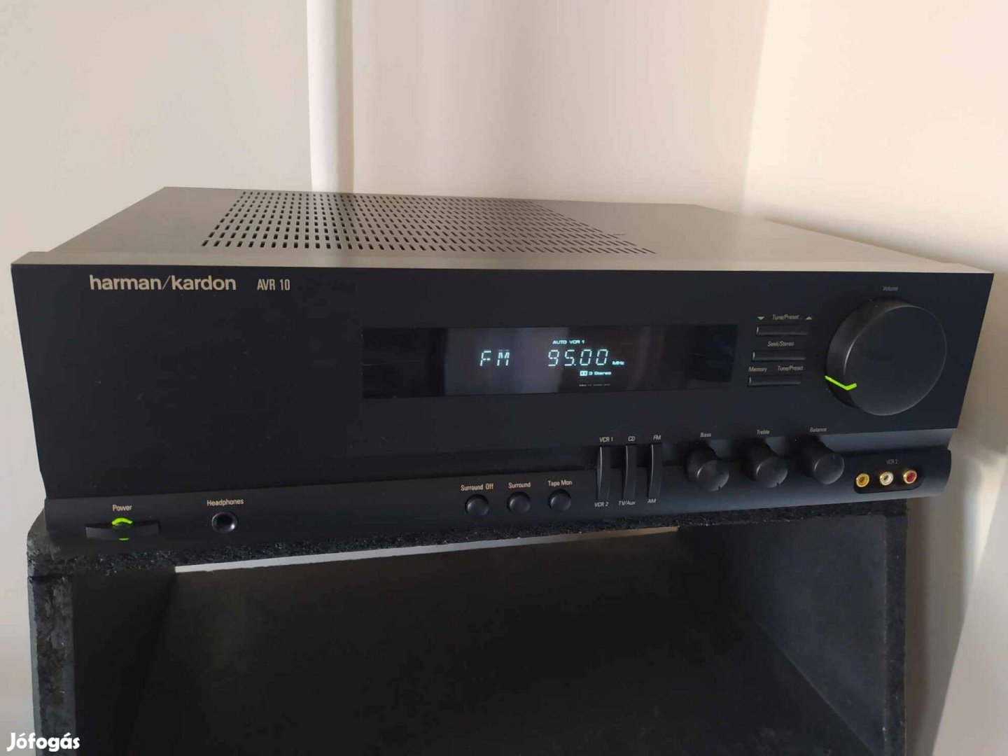 Harman Kardon AVR 10 sztereo/5.1/tuner erősítő