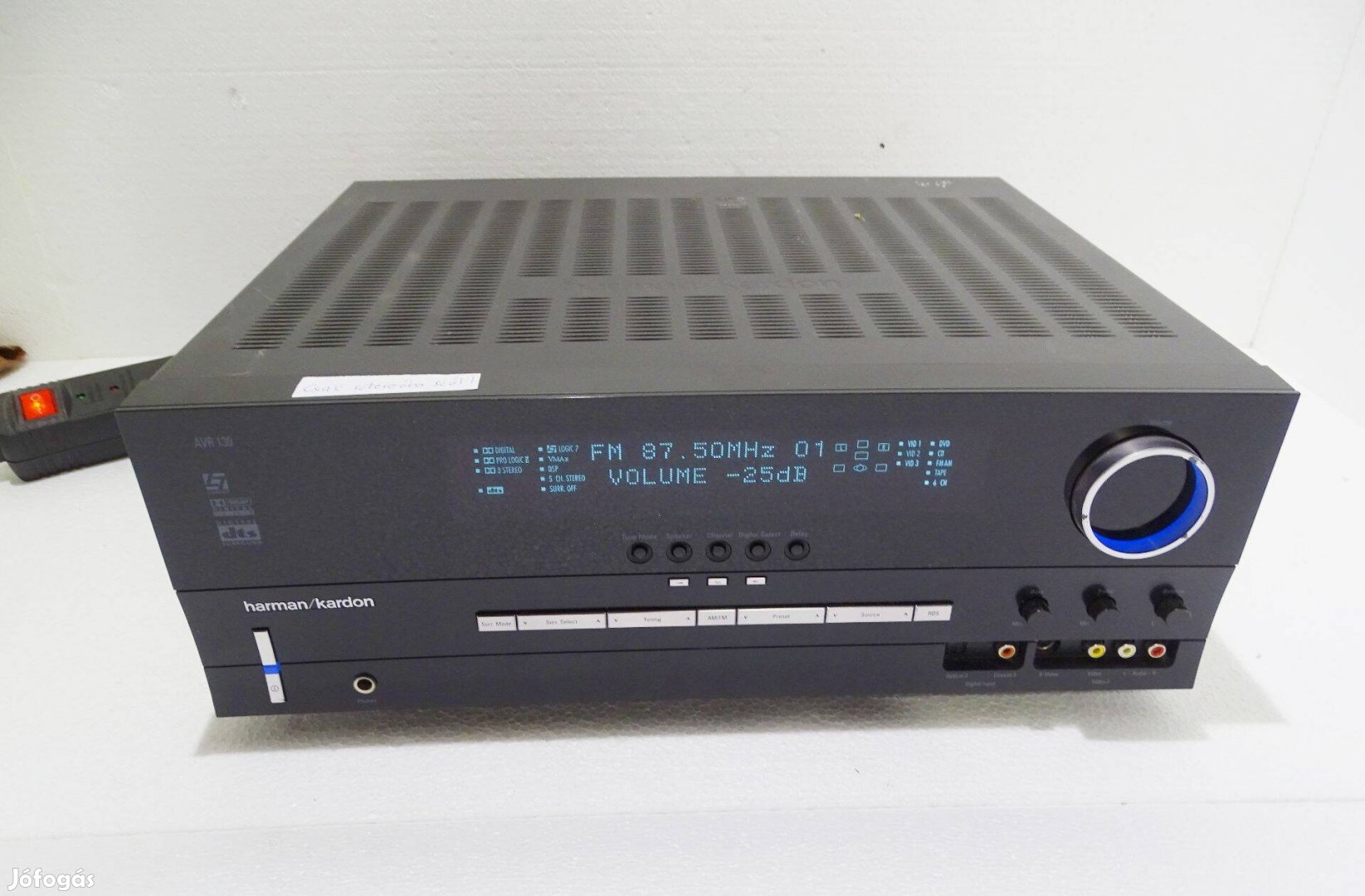 Harman Kardon AVR 130 házimozi erősítő 5.1 erősítő Hibás