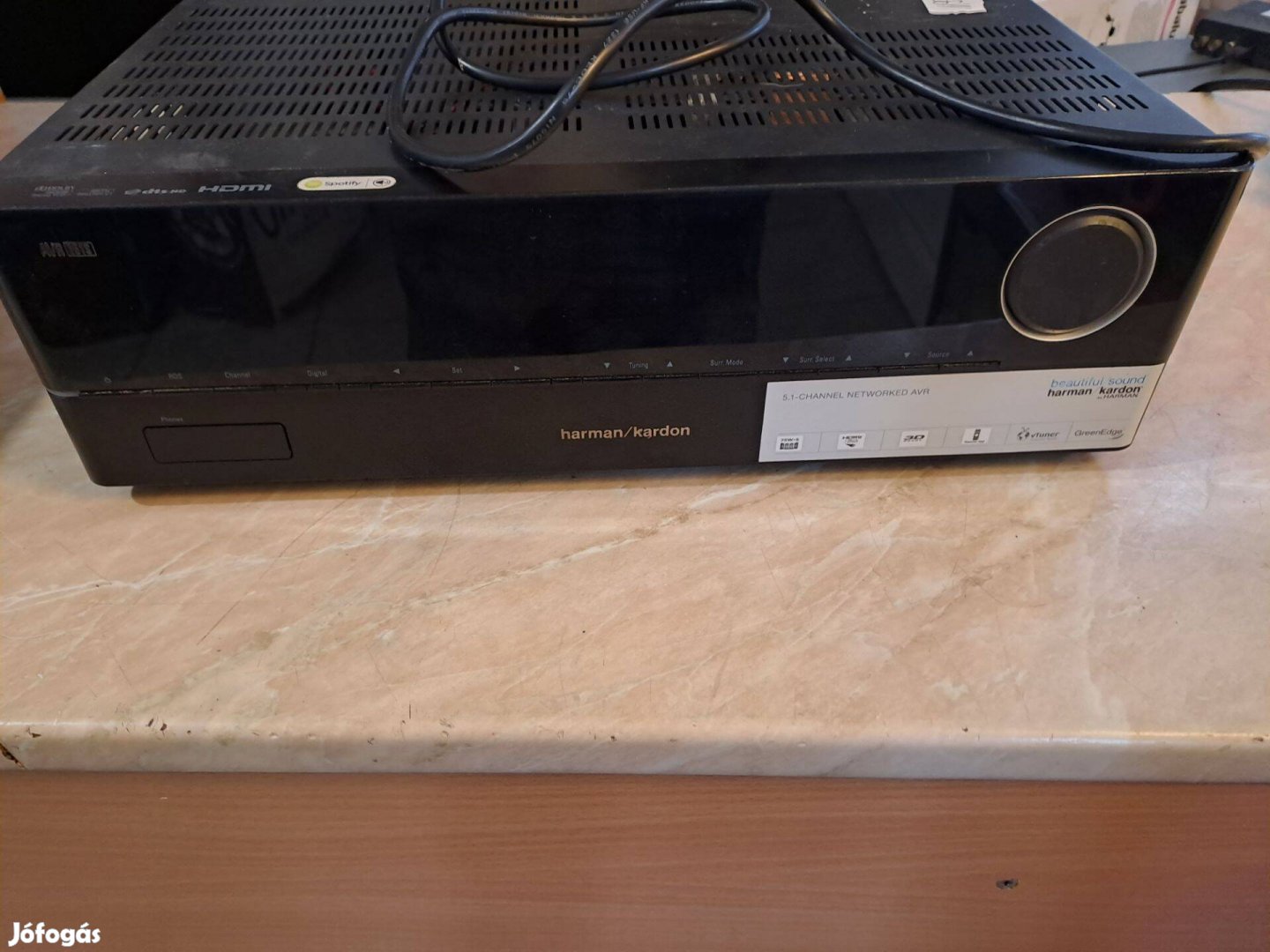 Harman Kardon AVR 135 Dolby Digital, DTS 6.1 Receiver