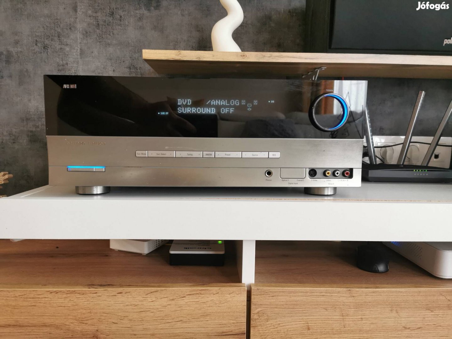 Harman Kardon AVR 137/230 5.1 házimozi erősítő