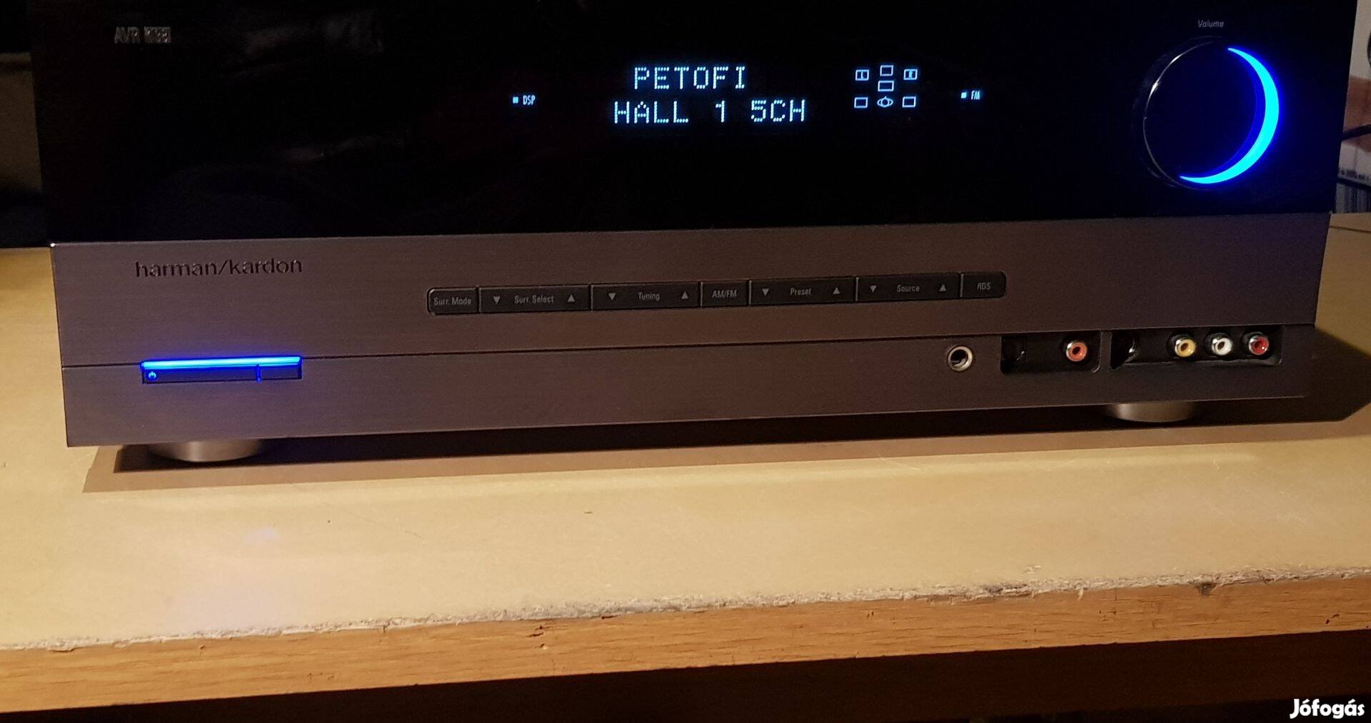 Harman Kardon AVR 138 minőségi rádiós erősítő d