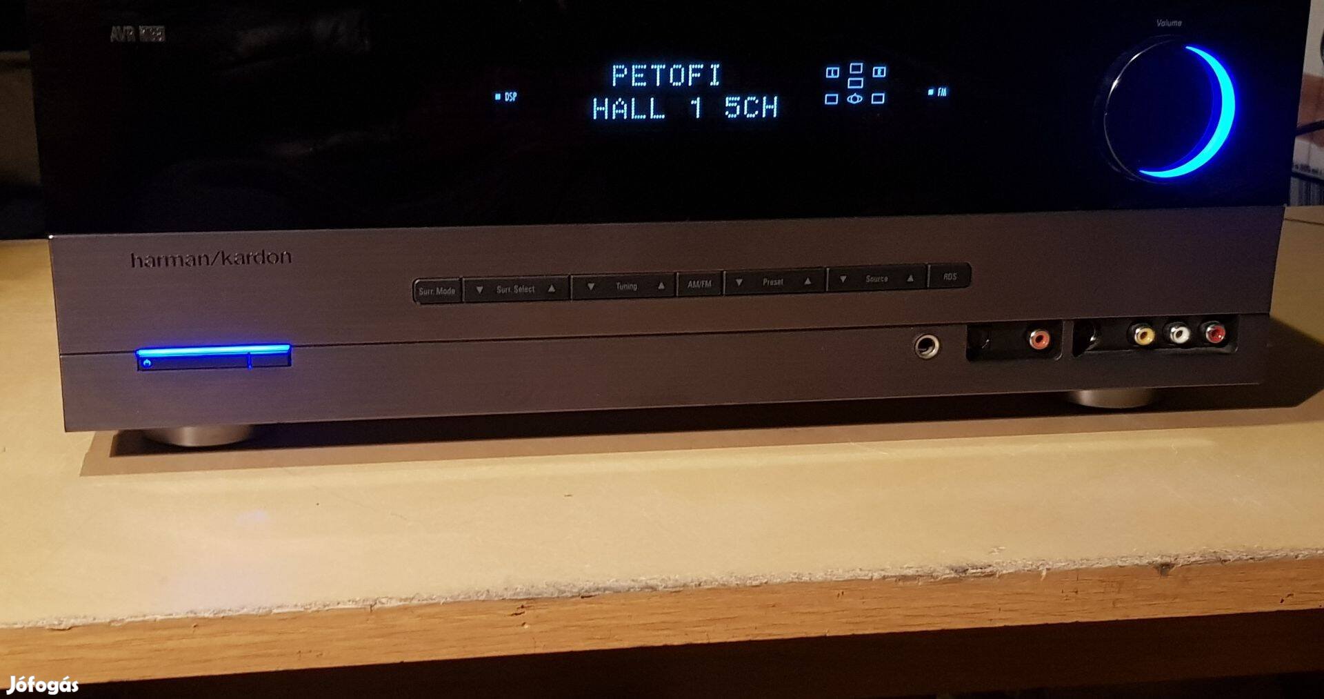 Harman Kardon AVR 138 minőségi rádiós erősítő e6