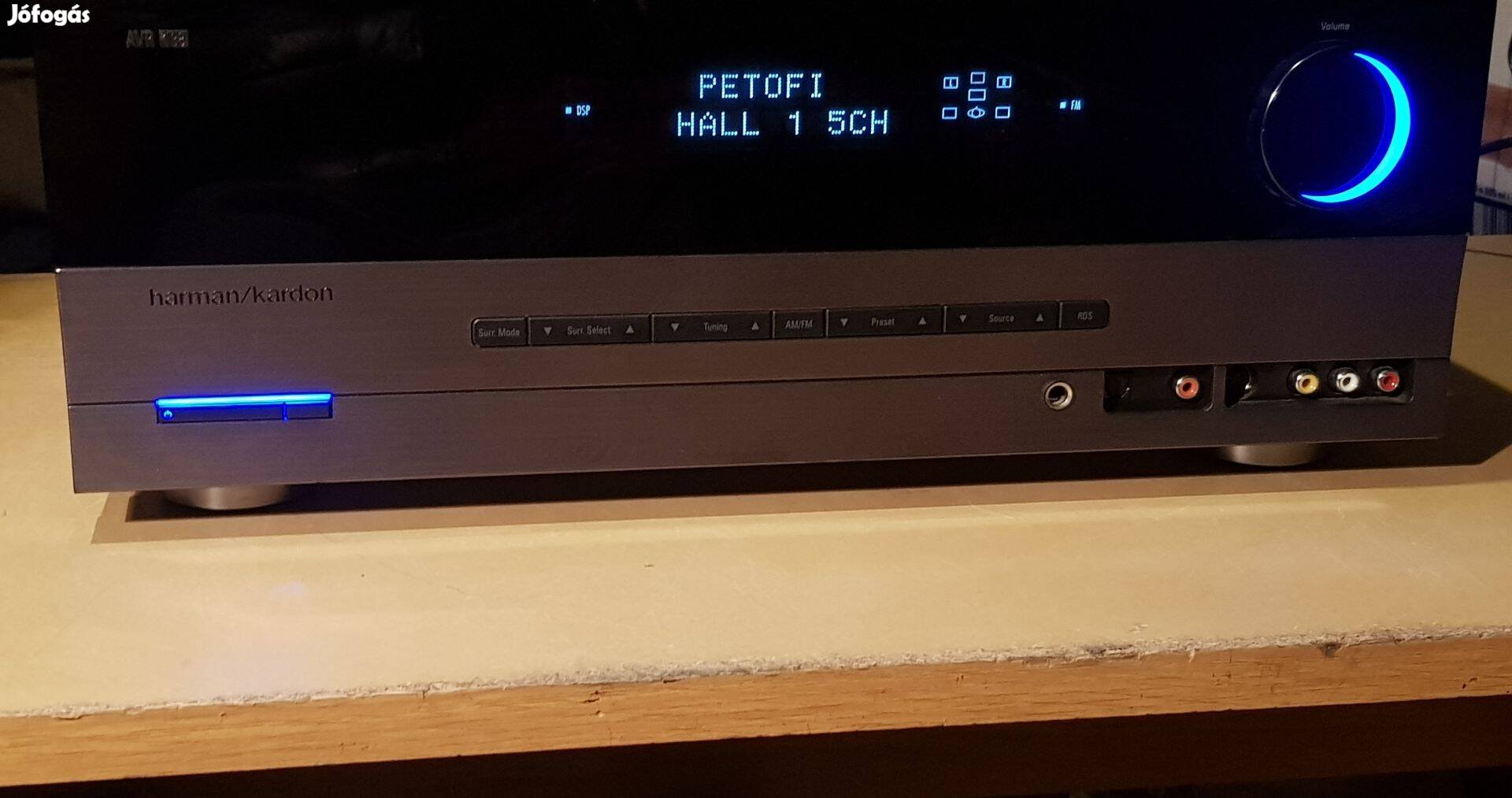 Harman Kardon AVR 138 minőségi rádiós erősítő er