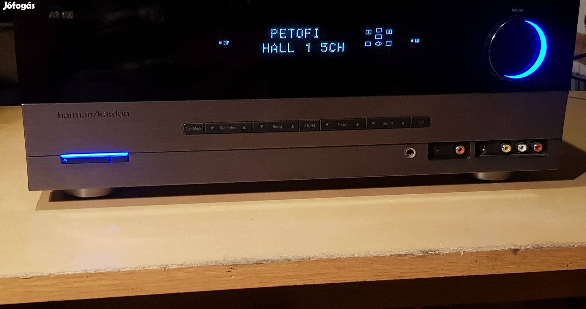 Harman Kardon AVR 138 minőségi rádiós erősítő n