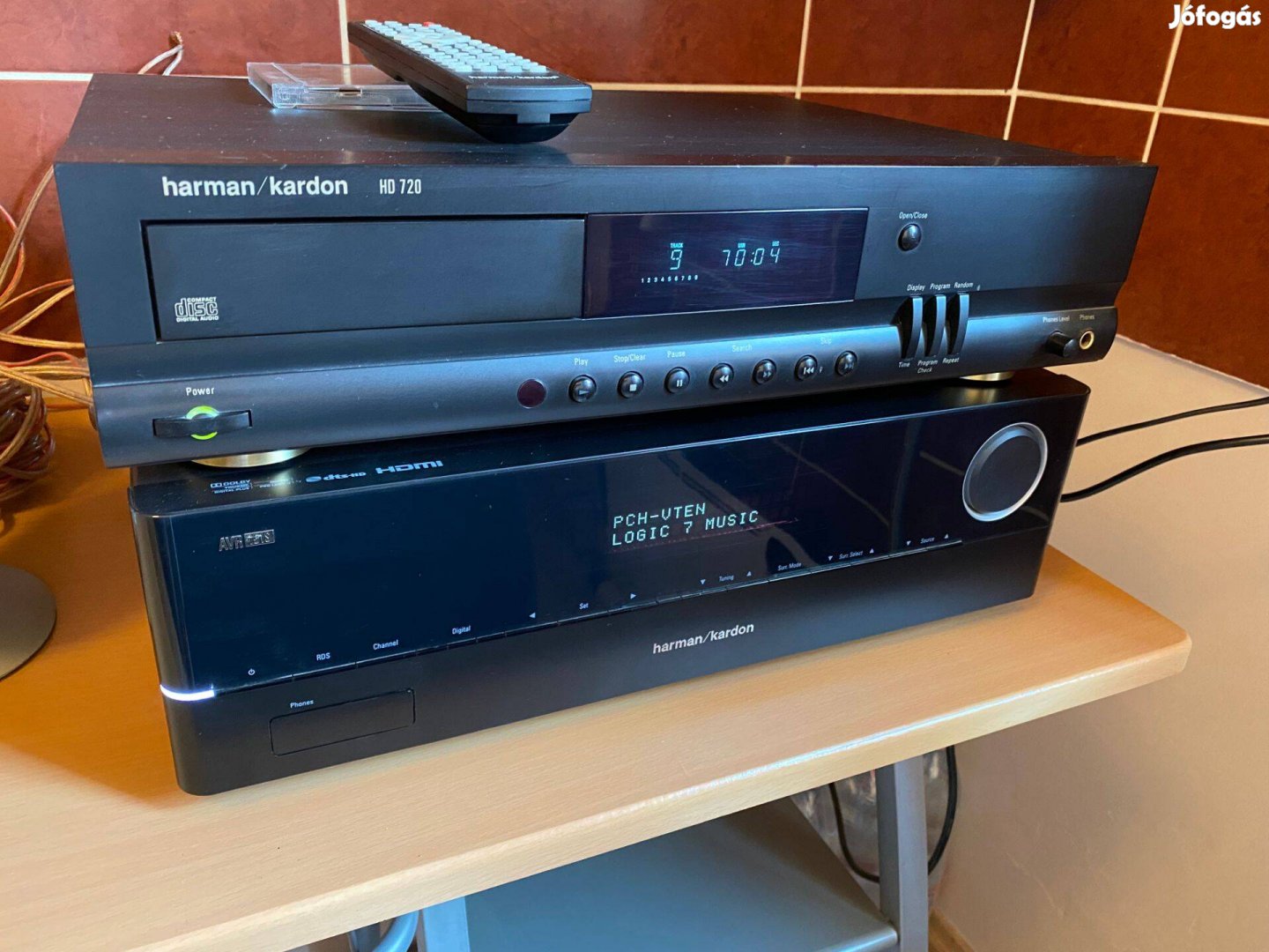 Harman/Kardon AVR-151S 5.1 Házimozi Erősítő Fekete