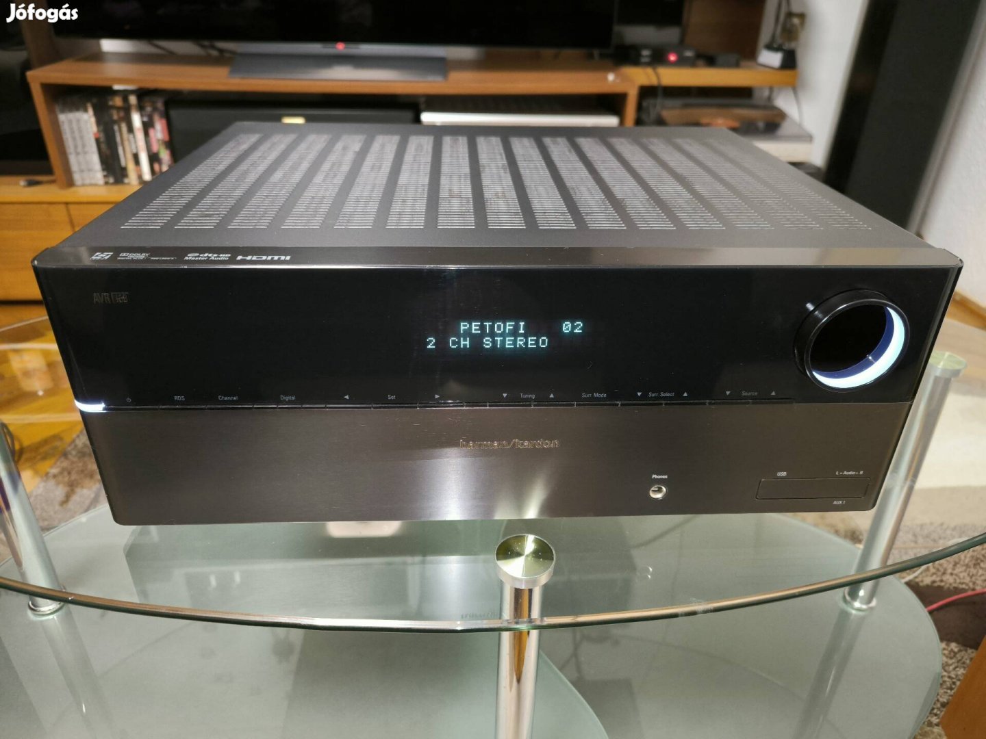 Harman Kardon AVR 158/230 Házimozi 5.1 rádiós erősítő HDMI