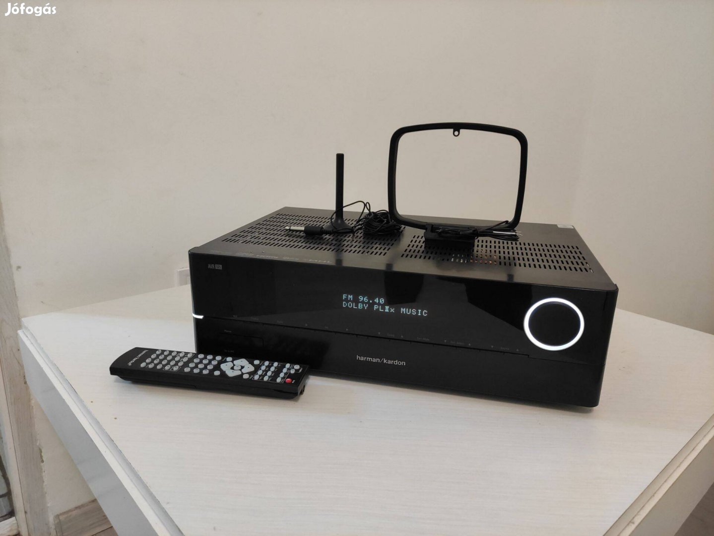 Harman Kardon AVR 171S 7.2 Házimozi erősítő (7x100w)