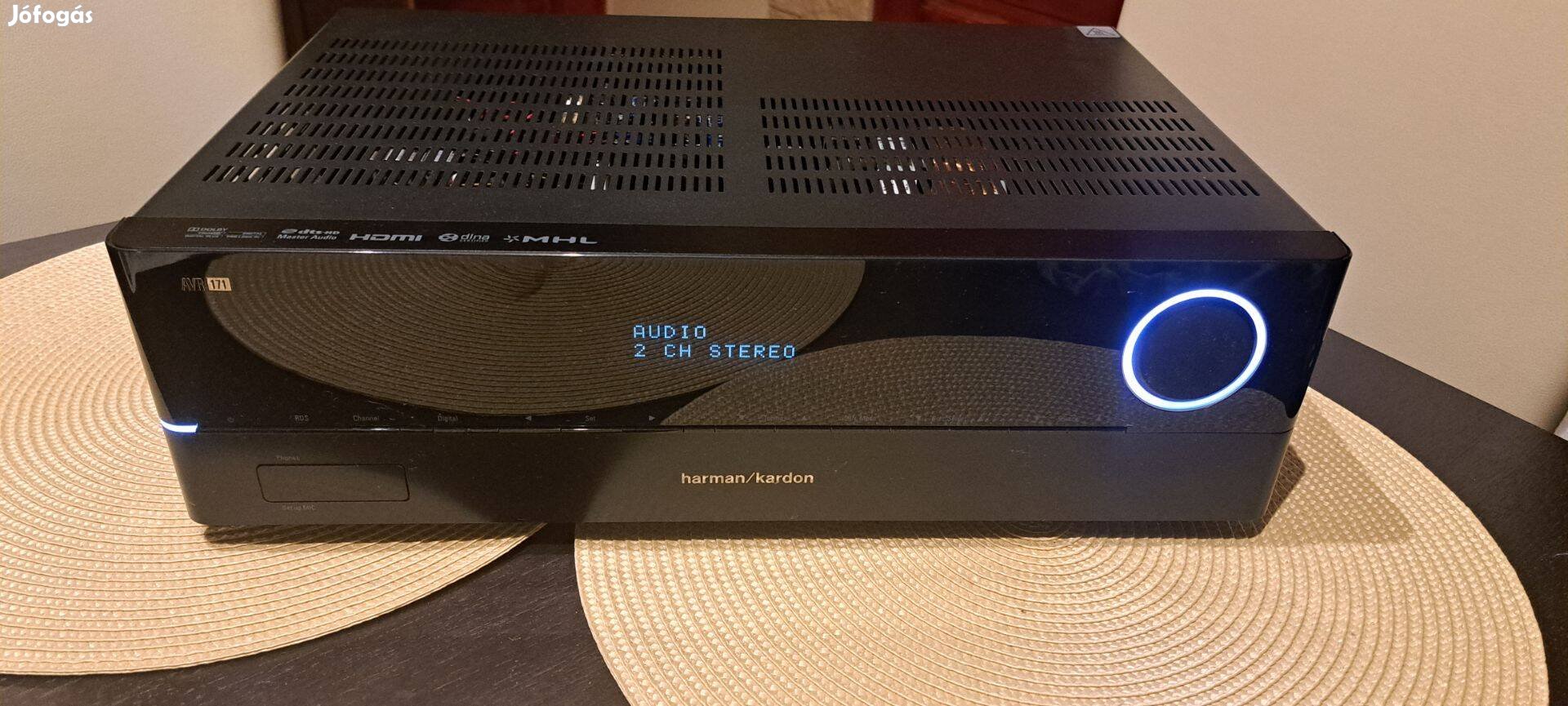 Harman Kardon AVR 171 7.2-es házimozi erősítő