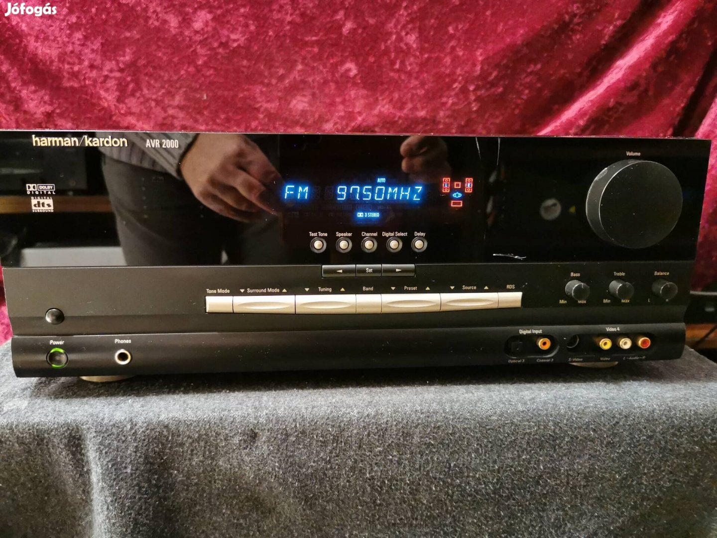 Harman/Kardon AVR-2000 Házimozi rádiós erősítő 