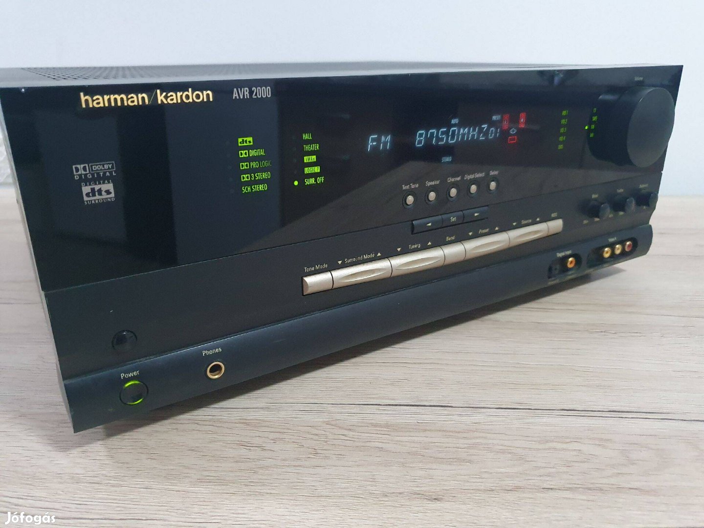 Harman Kardon AVR 2000 rádiós házimozi sztereó hifi erősítő