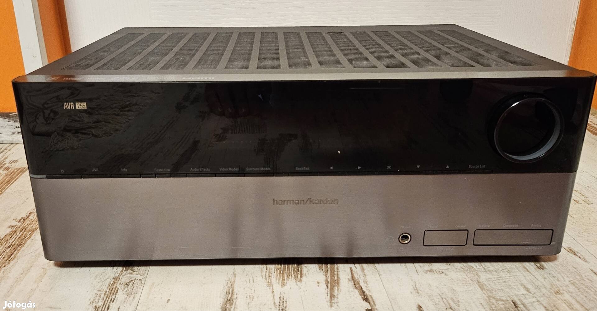 Harman Kardon AVR 255 7.1 Házimozi erősítő F. Zsolt részére 