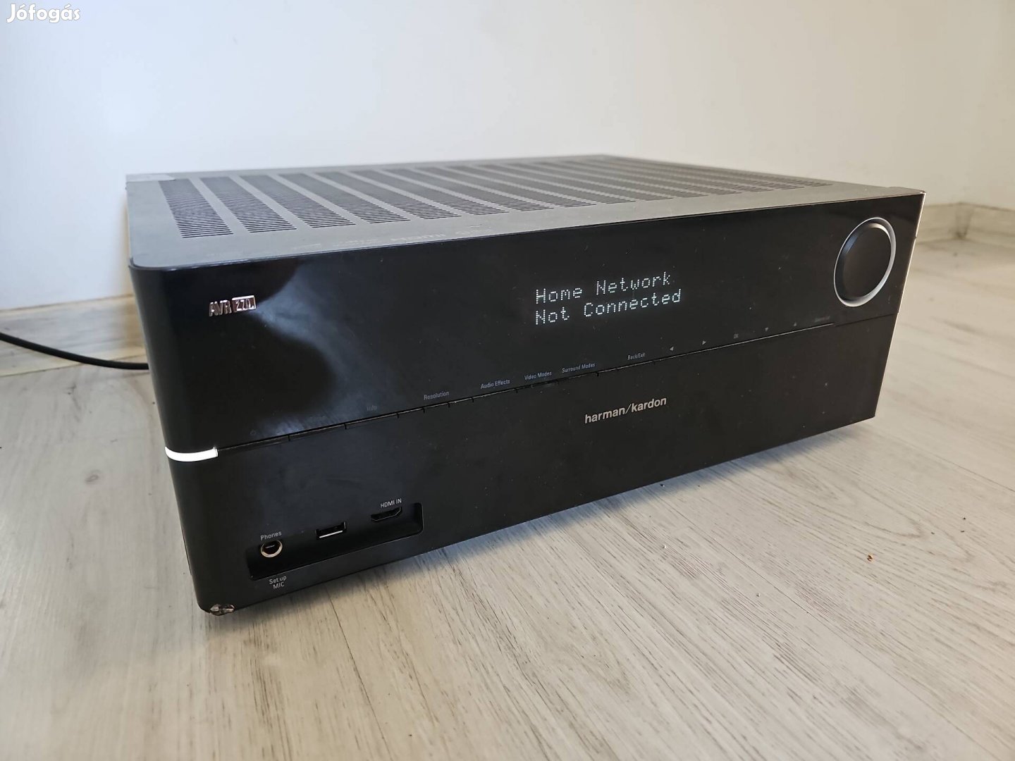 Harman Kardon AVR-270 (hibás) 7.1-es Házimozi erősítő