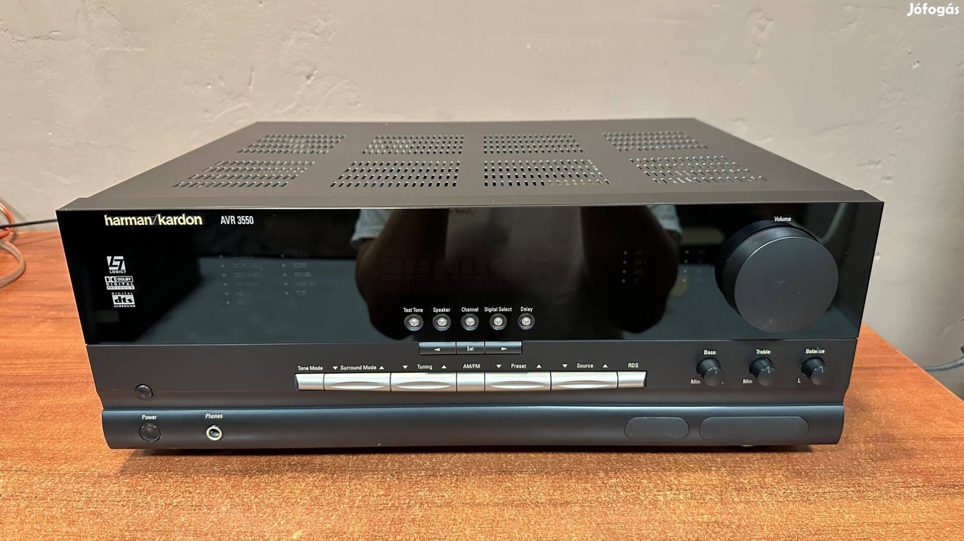 Harman-Kardon AVR 3550 házimozi erősítő