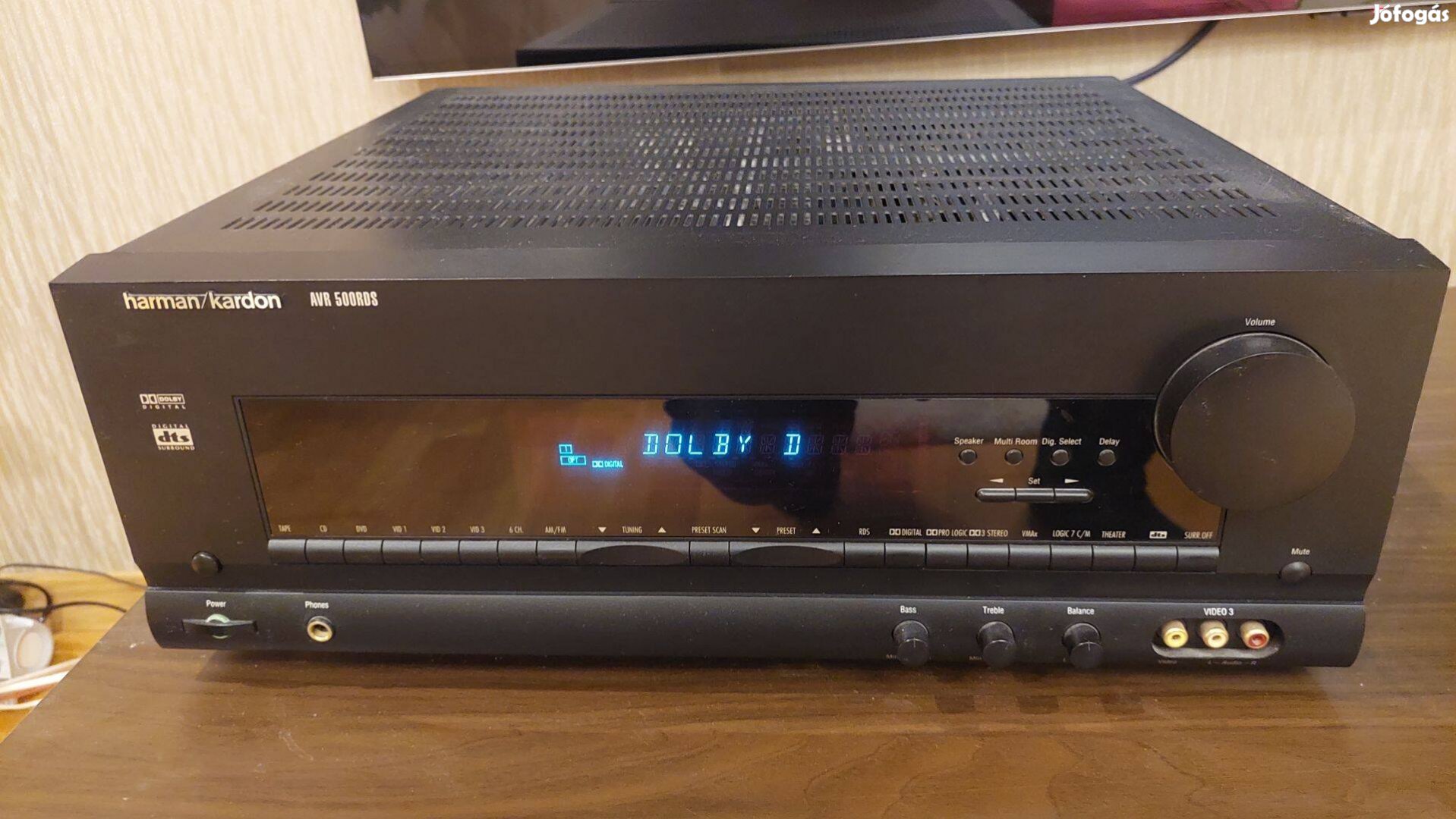 Harman Kardon AVR 500 RDS házimozi erősítő