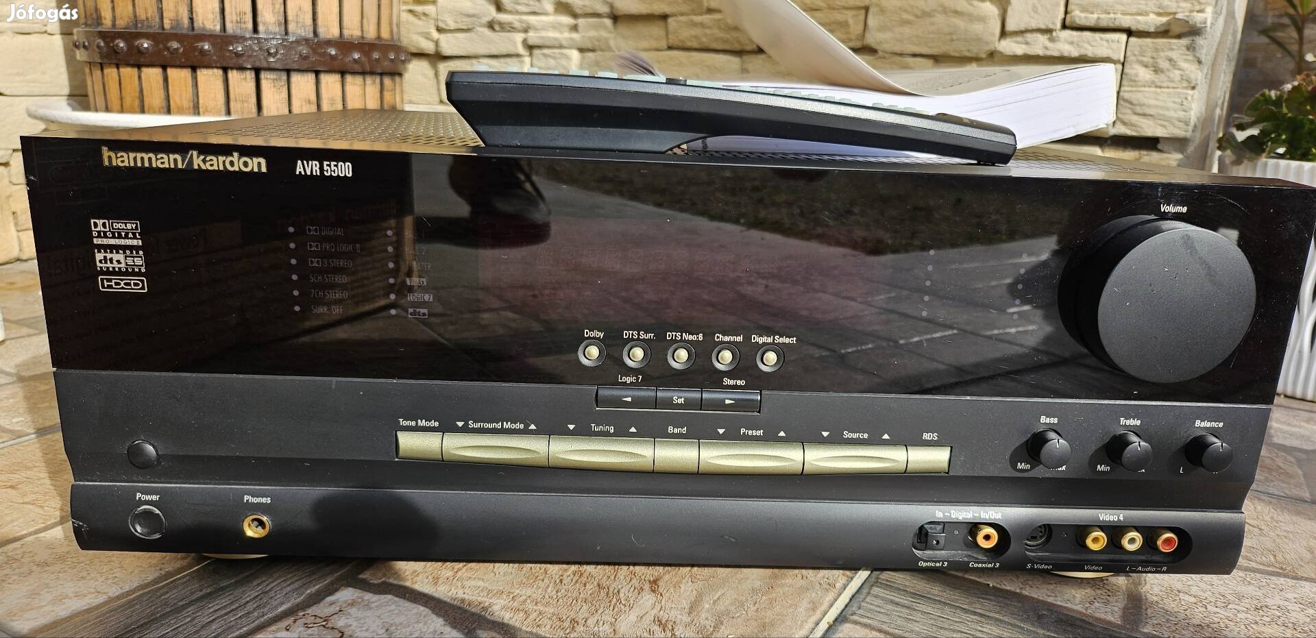 Harman Kardon AVR-5500 5.1 Házimozi Erősítő 15.9kg Újszerű 