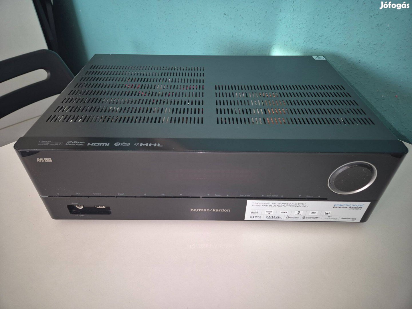 Harman Kardon AVR 7.2 erősítő