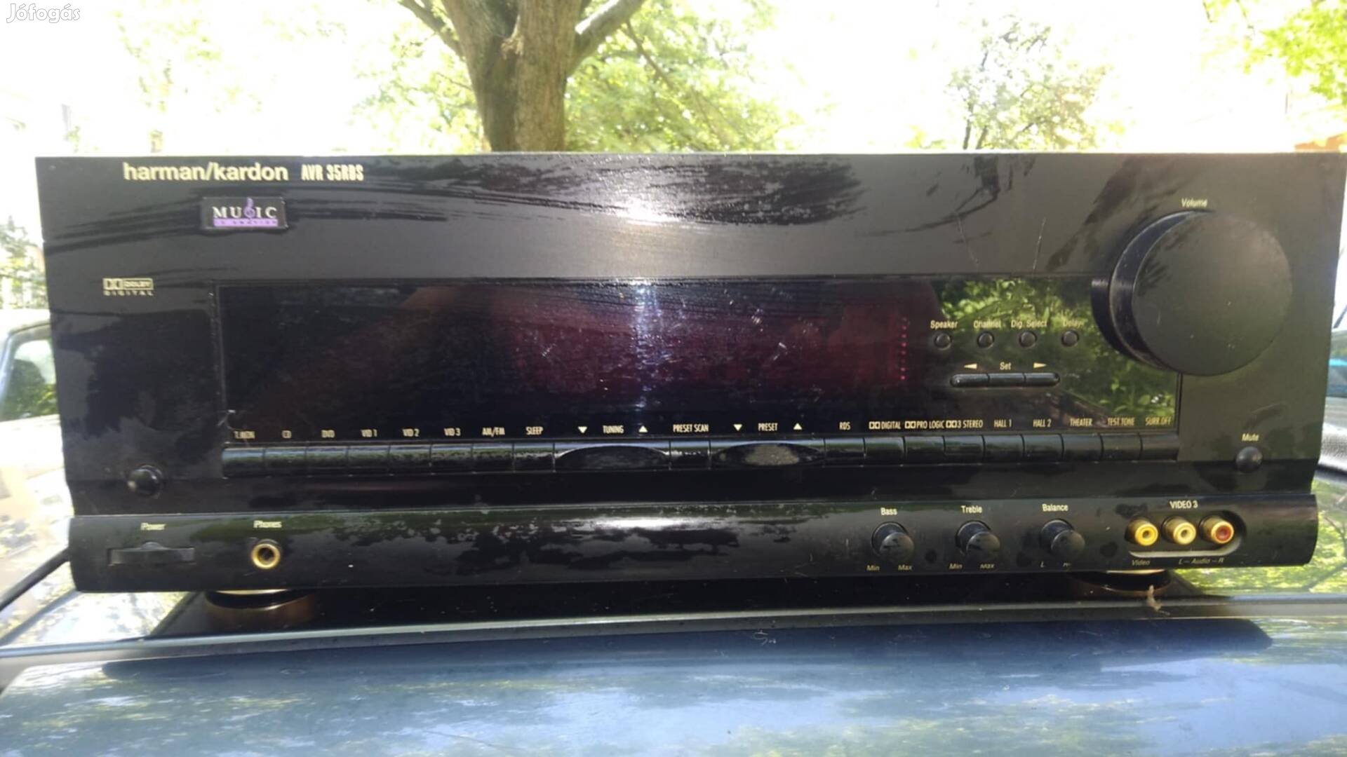Harman/Kardon Avr 35 rds erősítő