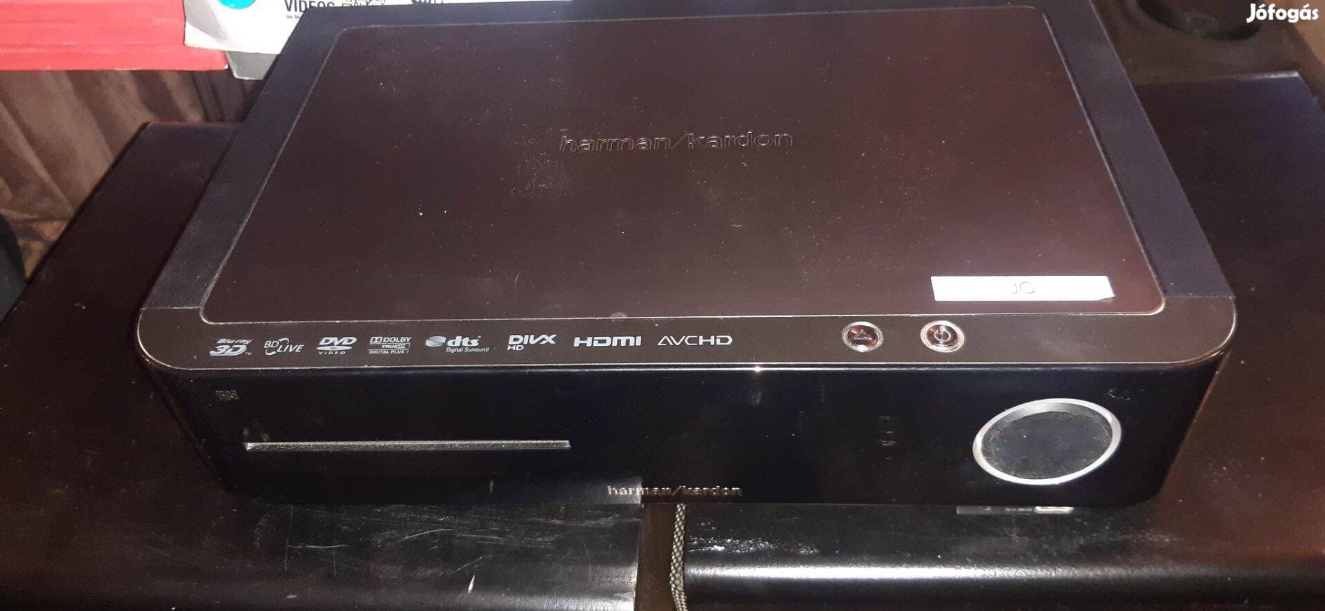 Harman Kardon BDS-270 Blu-ray lejátszó HDMI erősítő