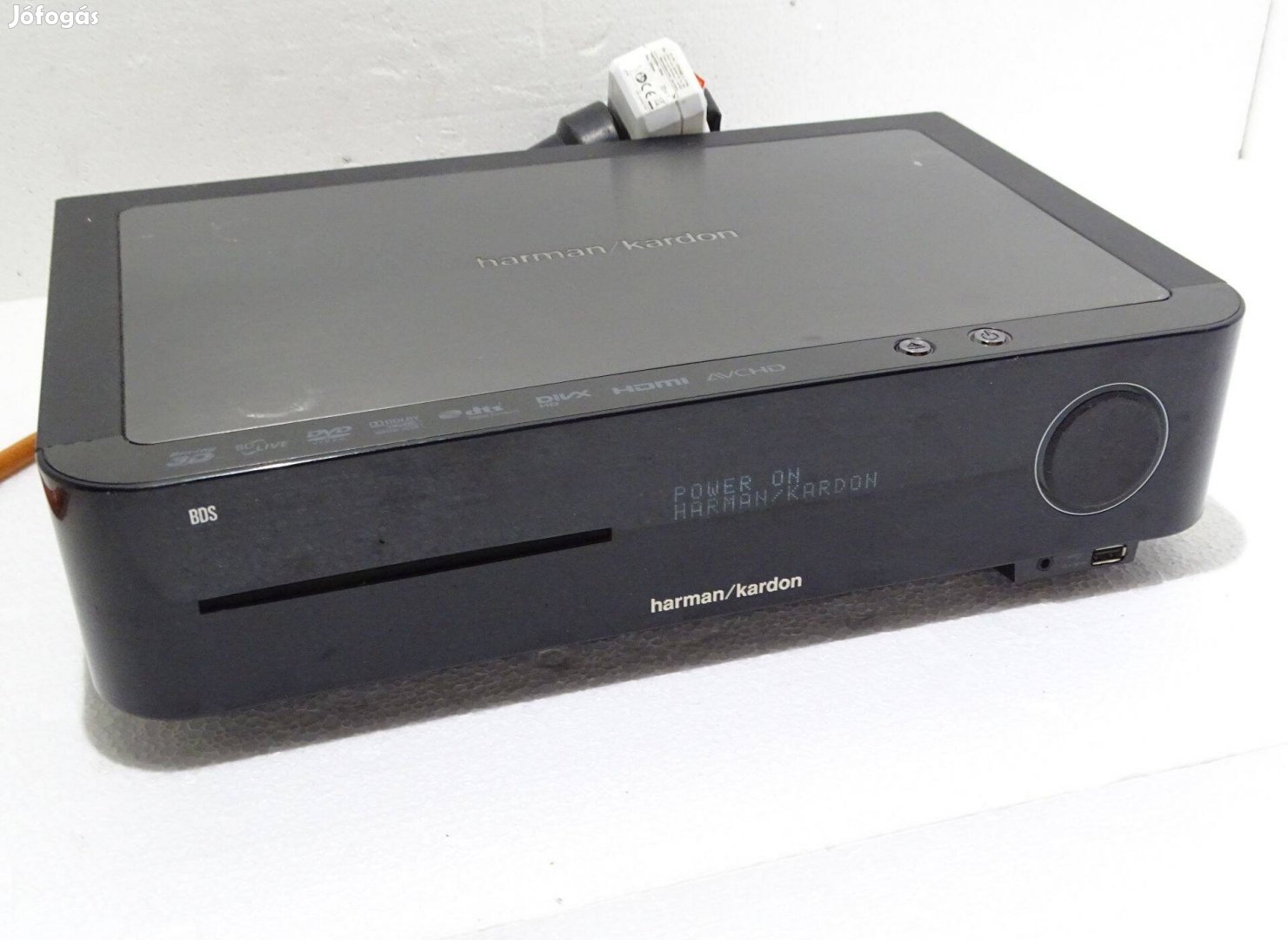Harman Kardon BDS-570 Blu-Ray DVD média lejátszó erősítő