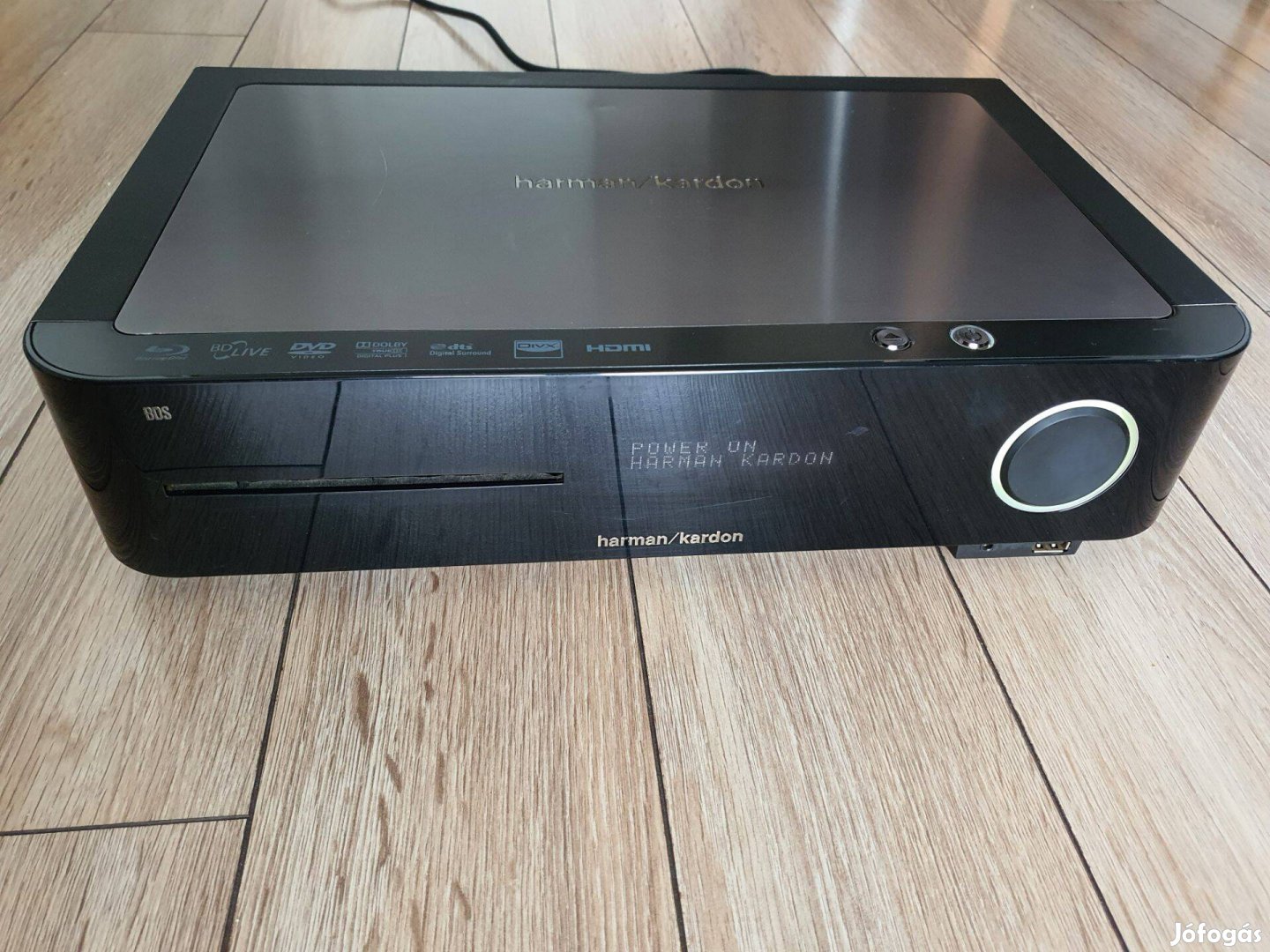 Harman Kardon BDS 5, 5.1 Blu-Ray,DVD média lejátszó (Hibás)