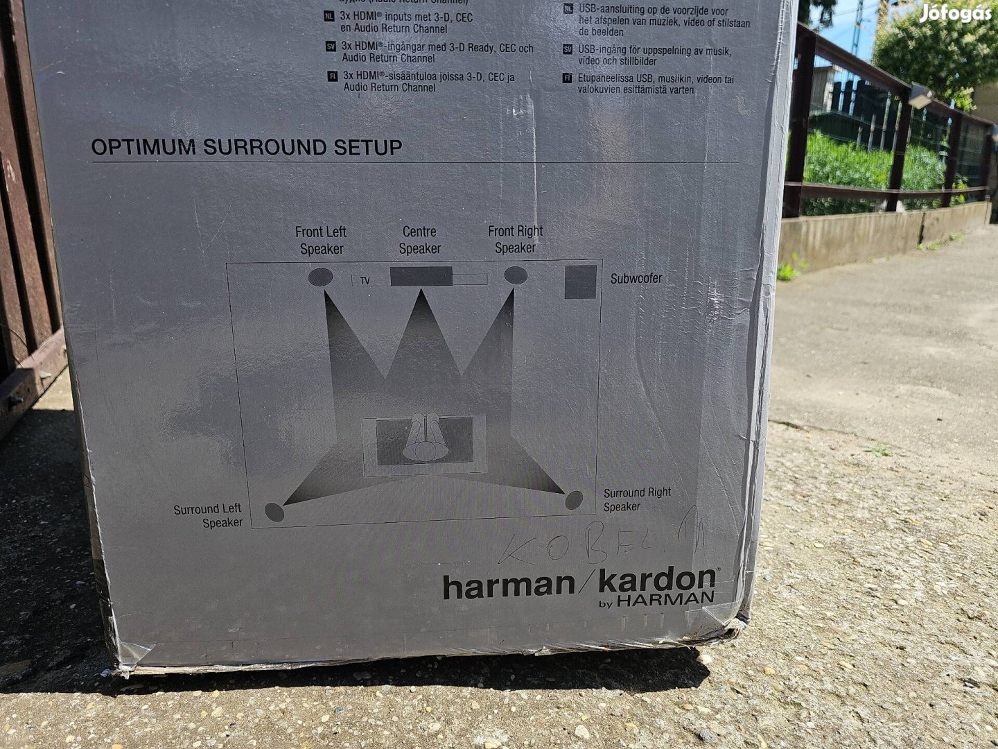 Harman Kardon BDS 770 5.1-es Házimozi rendszer