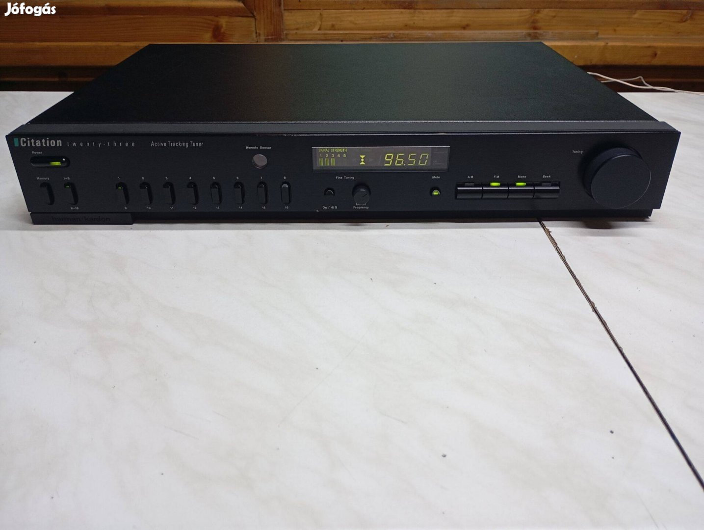 Harman Kardon Citation 23 Tuner Eladó Szállítás Az Árban