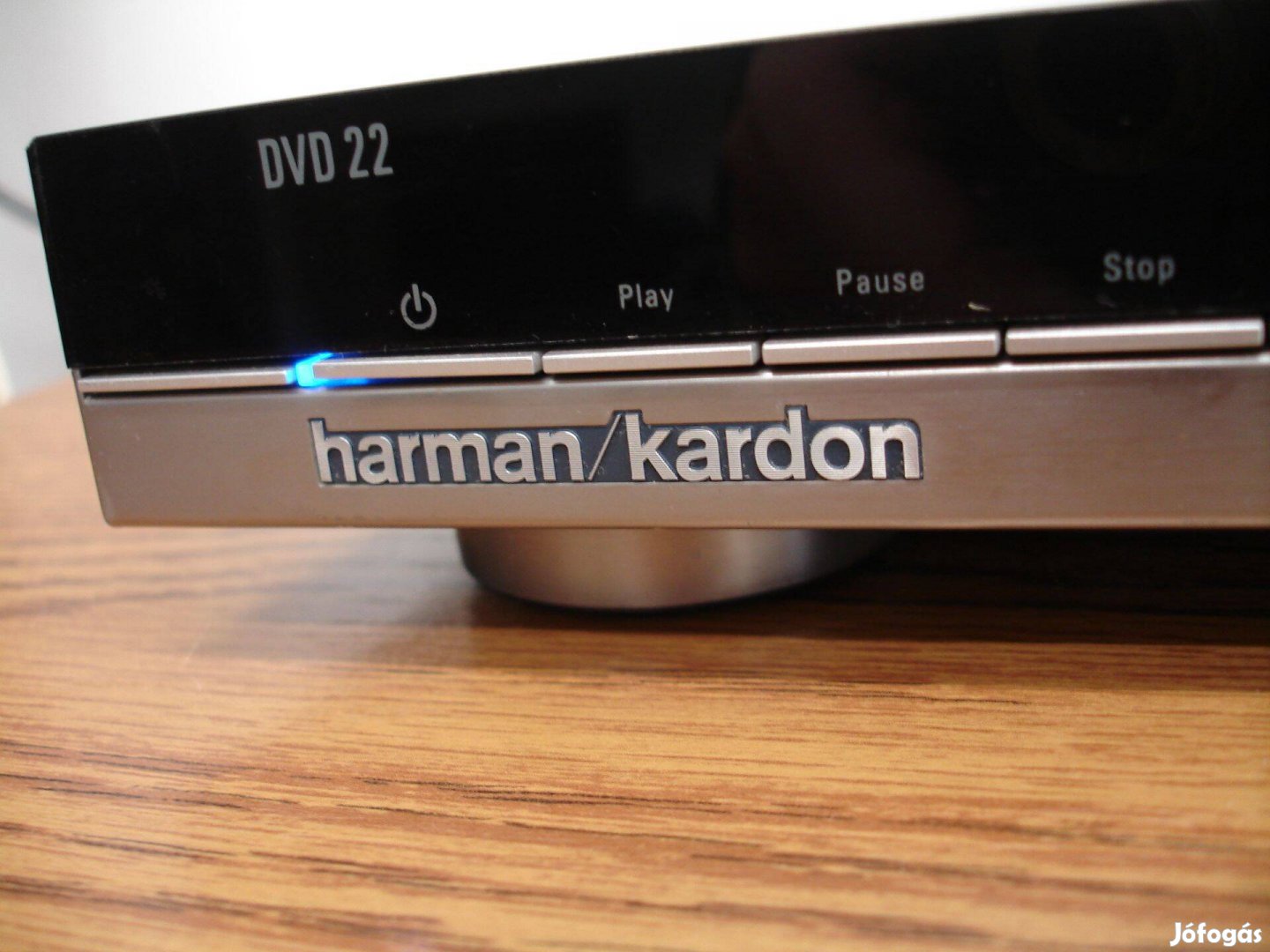 Harman Kardon DVD22 CD / DVD MP3 lejátszó távirányítóval 44cm hifi mér