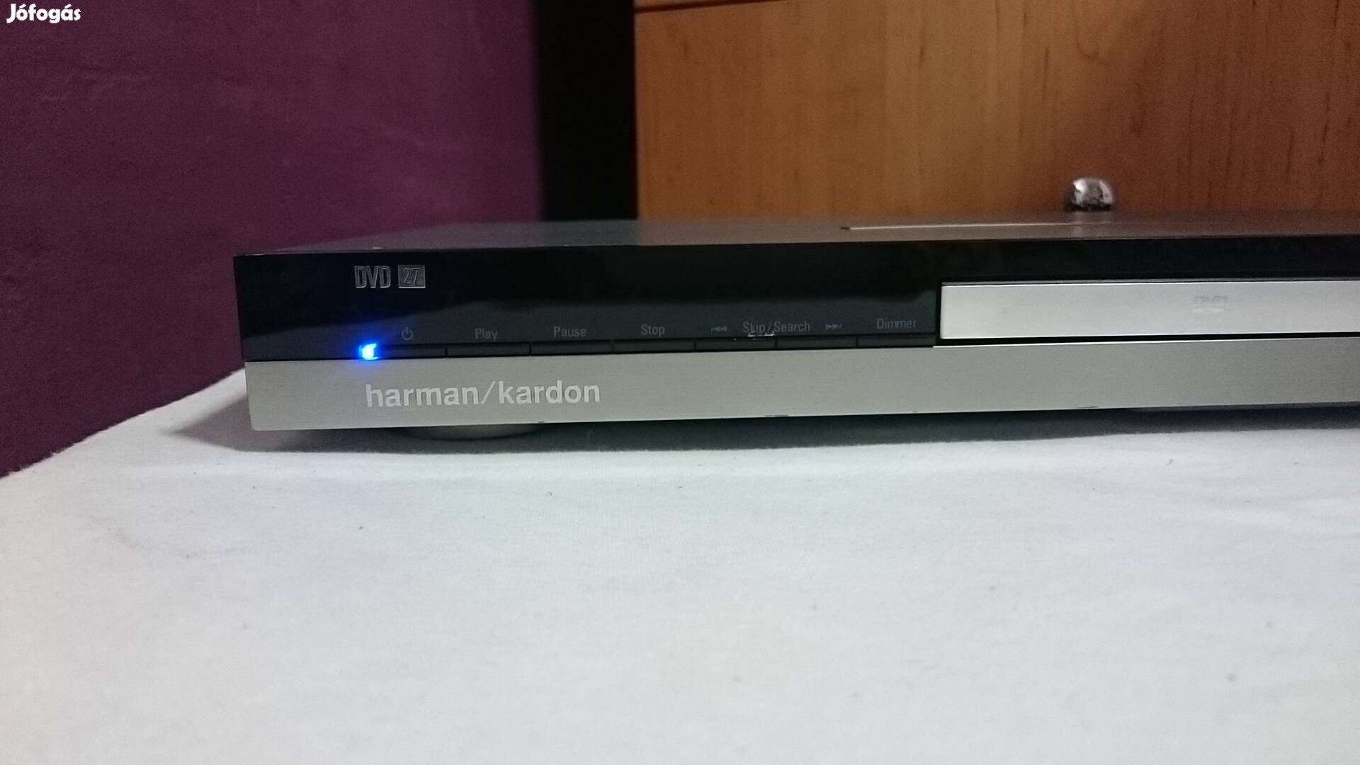 Harman Kardon DVD 27 prémium DVD CD lejátszó tökéletes működéssel 