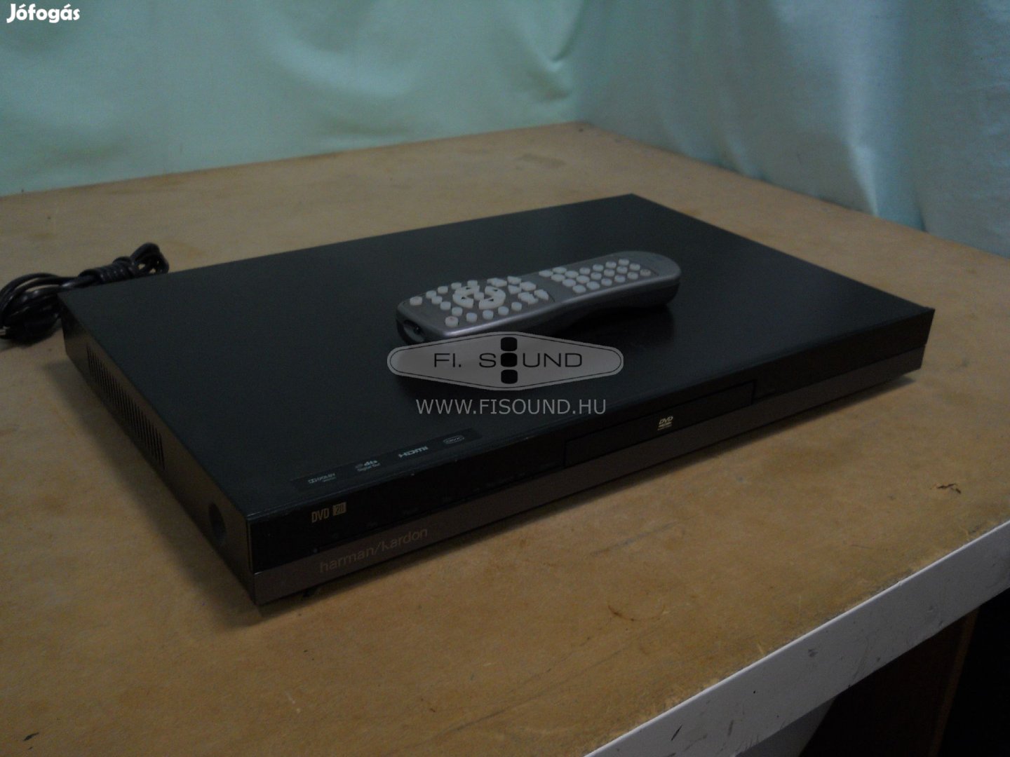 Harman Kardon DVD 28 ,DVD, CD lejátszó gyári távirányítóval