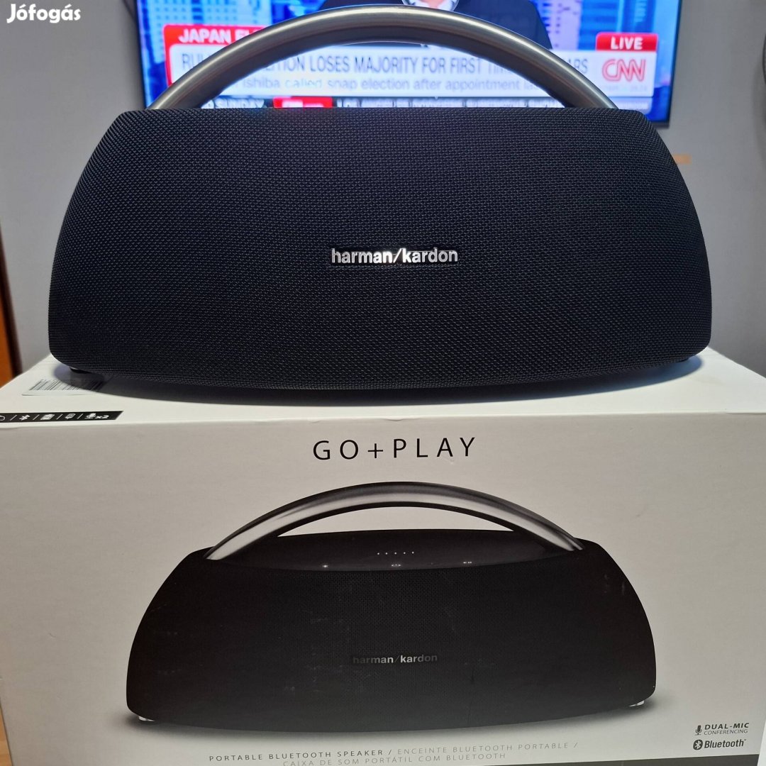 Harman Kardon Go +Play újszerű 