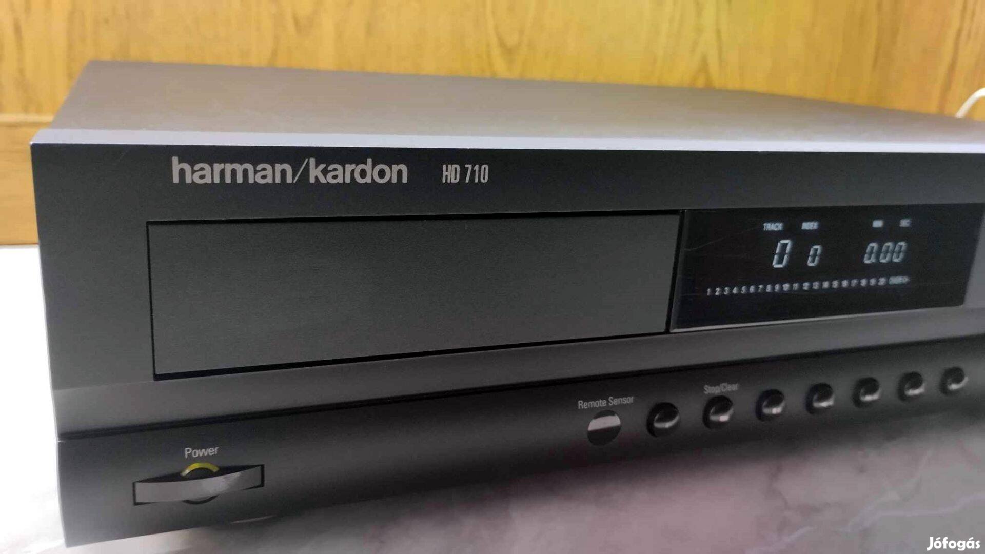 Harman Kardon HD 710 (Harman/kardon) hifi CD lemezjátszó, ingyenes fox