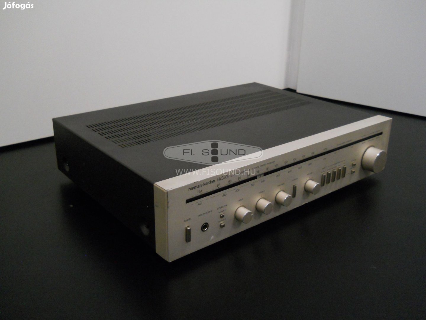 Harman Kardon HK330i ,2x50W,4-16 ohm,4 hangfalas rádiós sztereo
