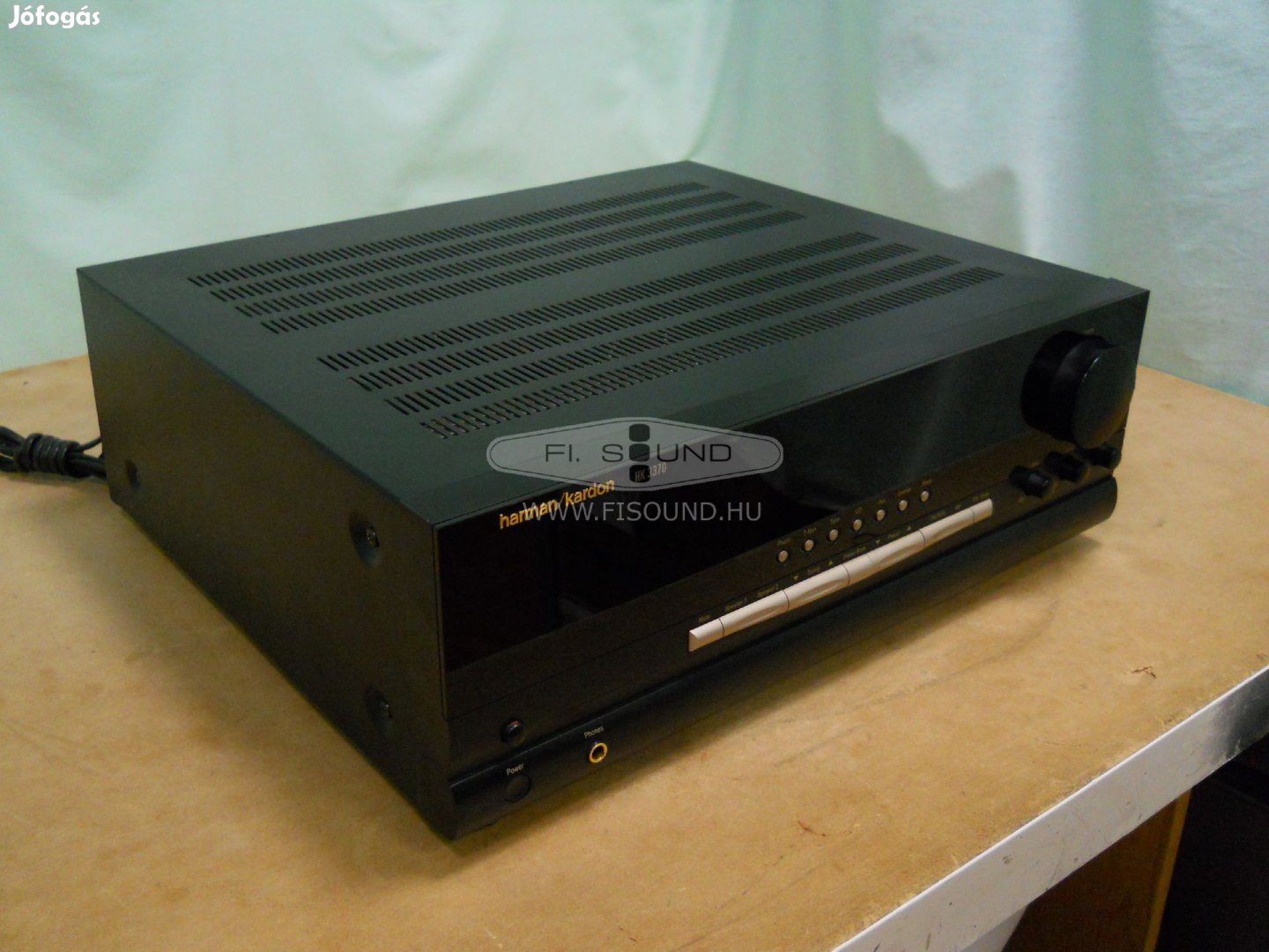 Harman Kardon HK3370 , 2x70W,8-16ohm,4 hangfalas rádiós sztereo