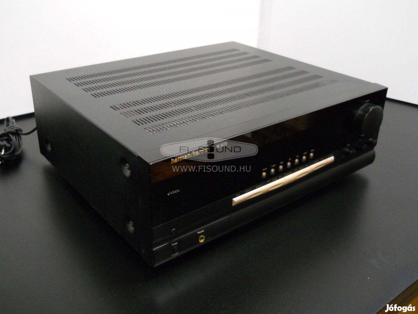 Harman Kardon HK3470 , 2x130W,8-16ohm,4 hangfalas rádiós sztereo