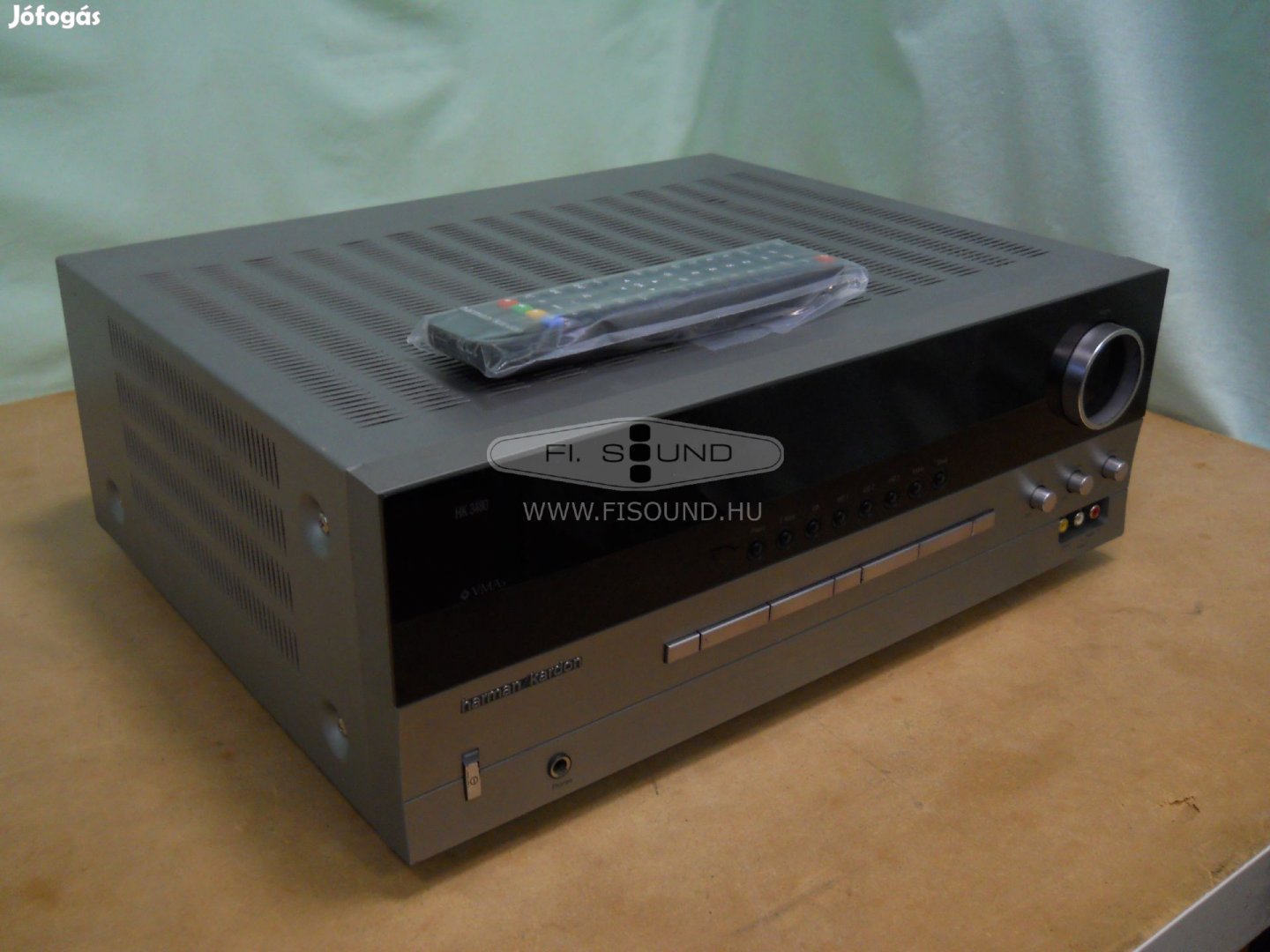 Harman Kardon HK3480-230 , (2.) 2x65W,8-16ohm,4 hangfalas sztereo