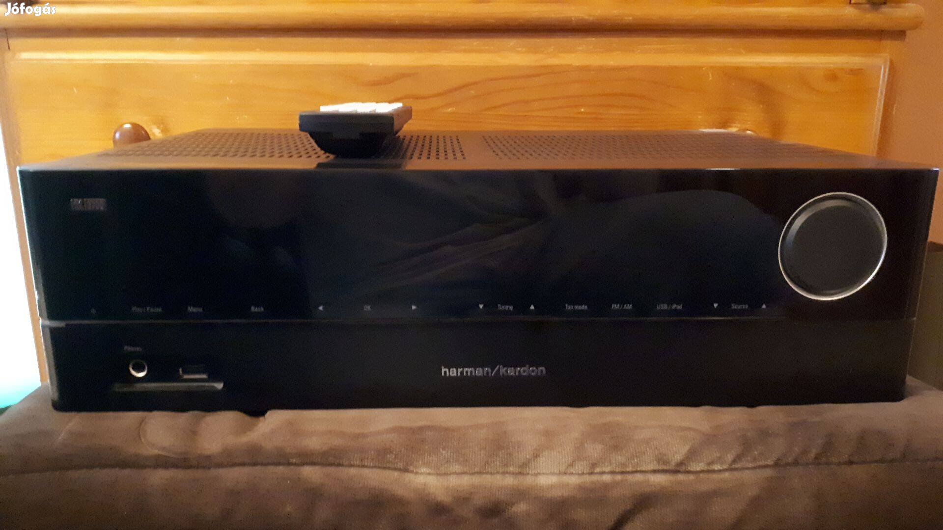 Harman Kardon HK3700 HIFI erősítő rádióerősítő receiver