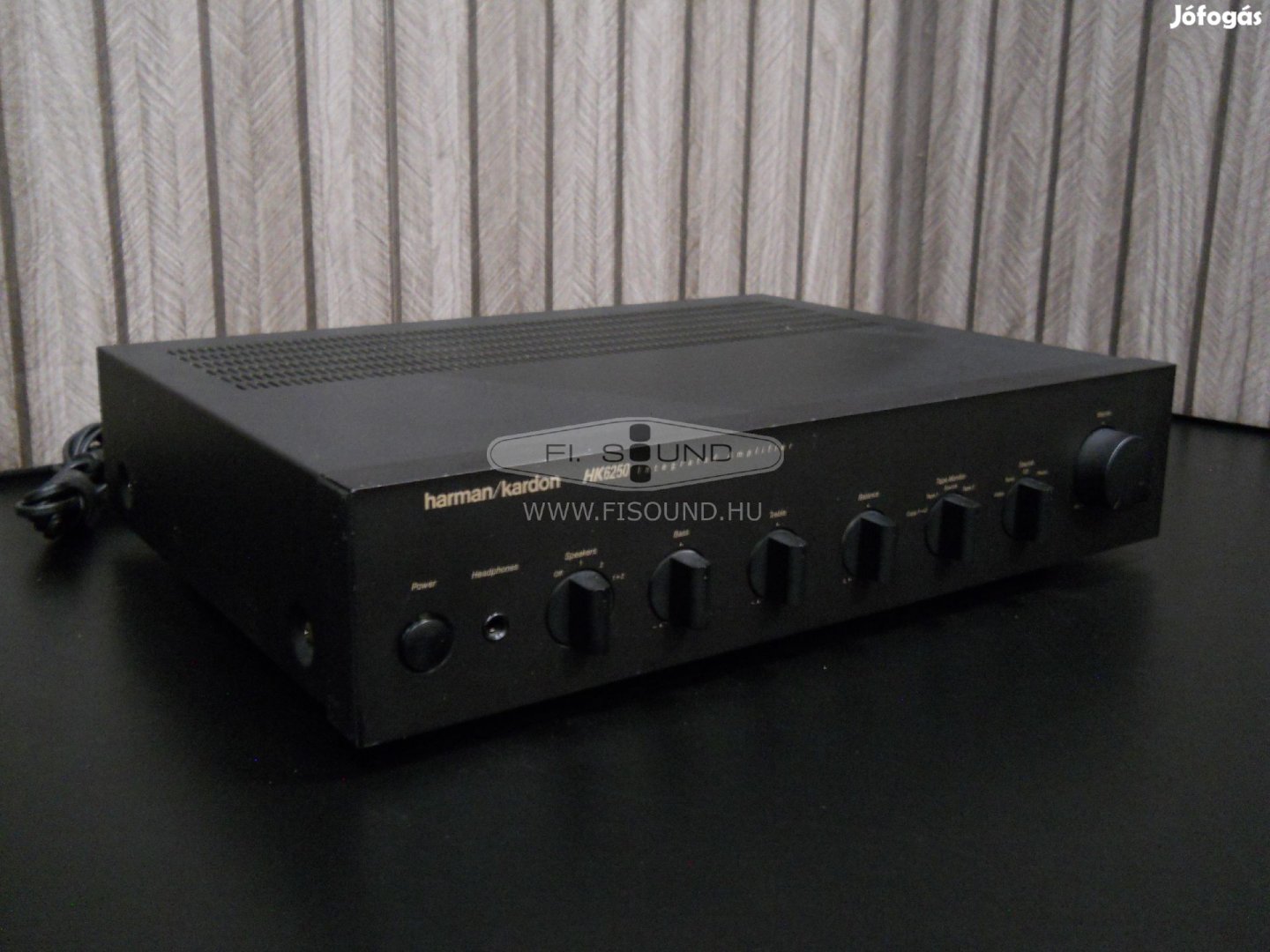 Harman Kardon HK6250 ,2x85W,4-16ohm,4 hangfalas sztereo erősítő
