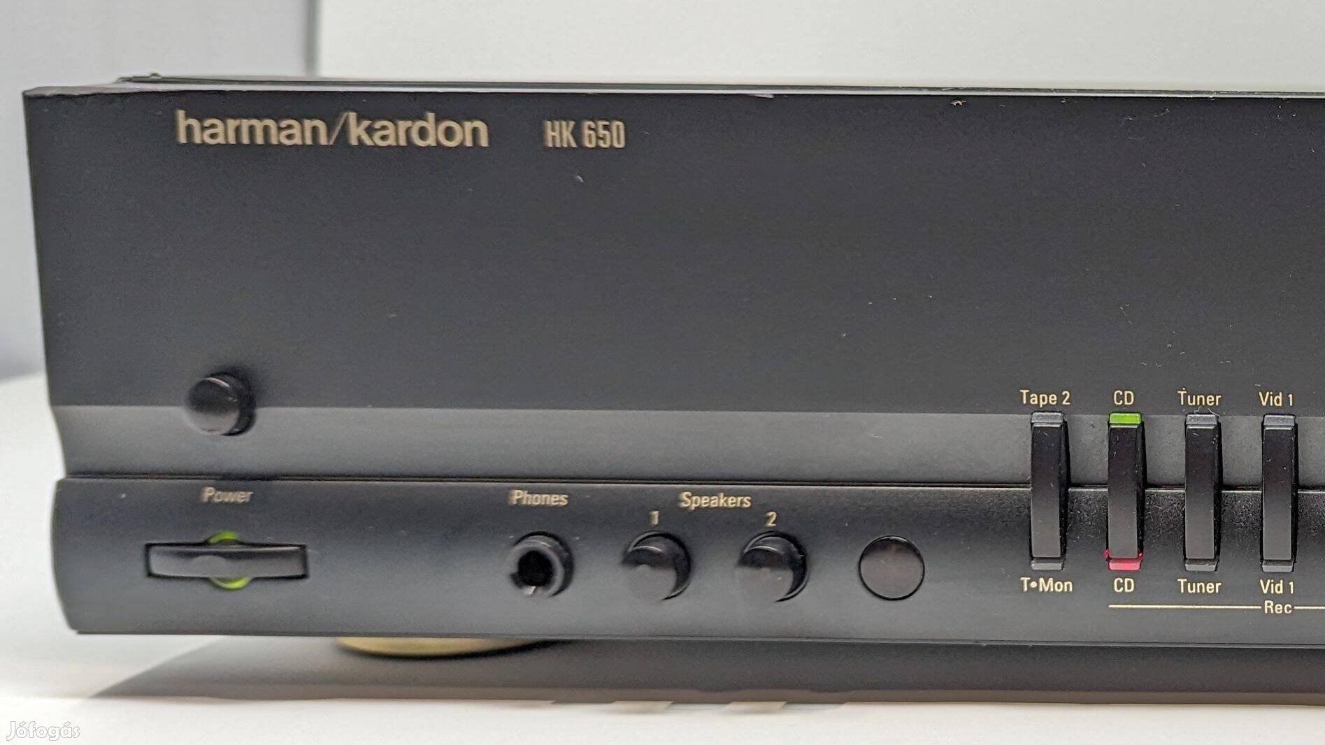 Harman Kardon HK650 Sztereo Integrált erősítő eladó
