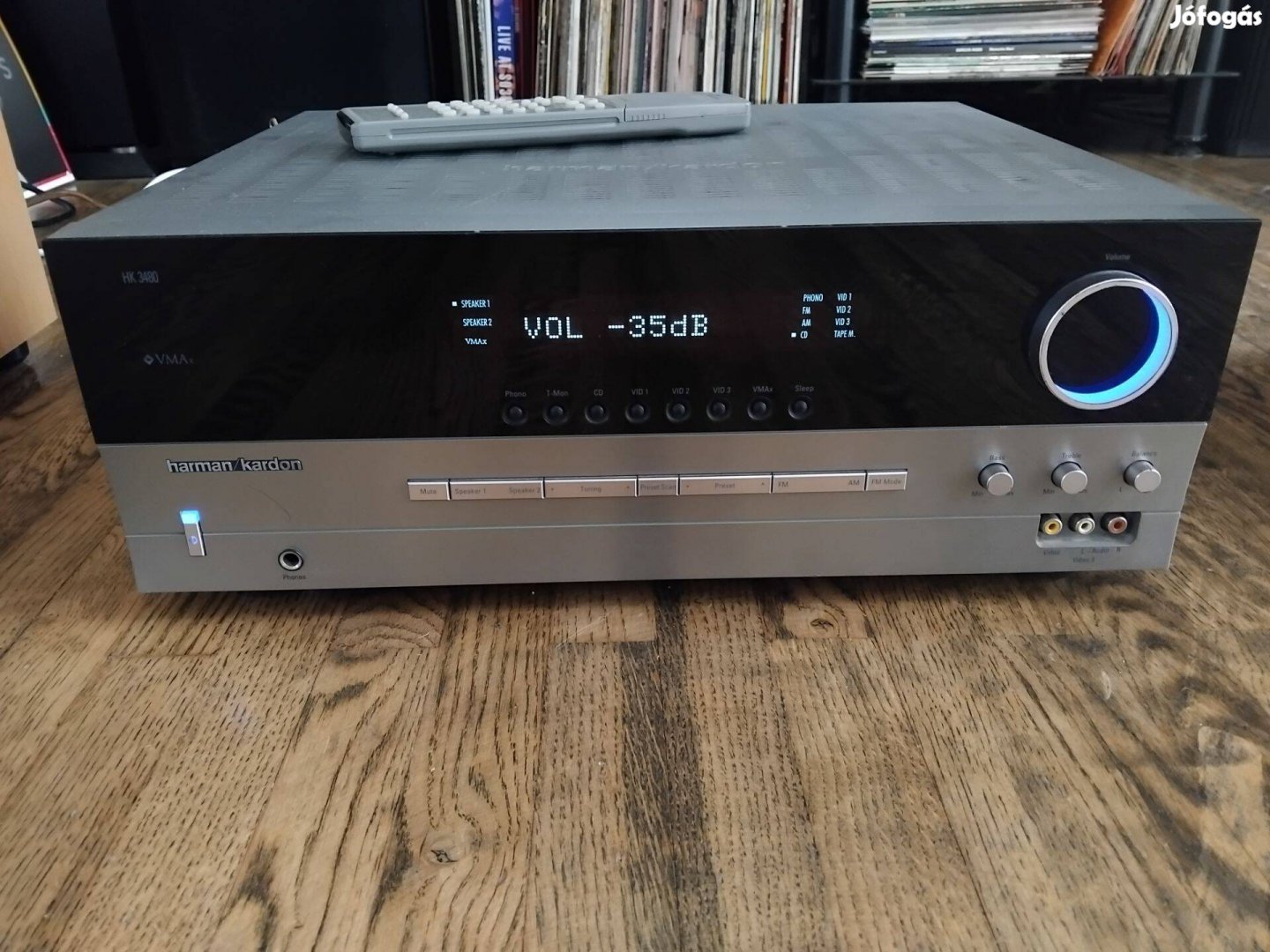 Harman Kardon HK 3480 receiver