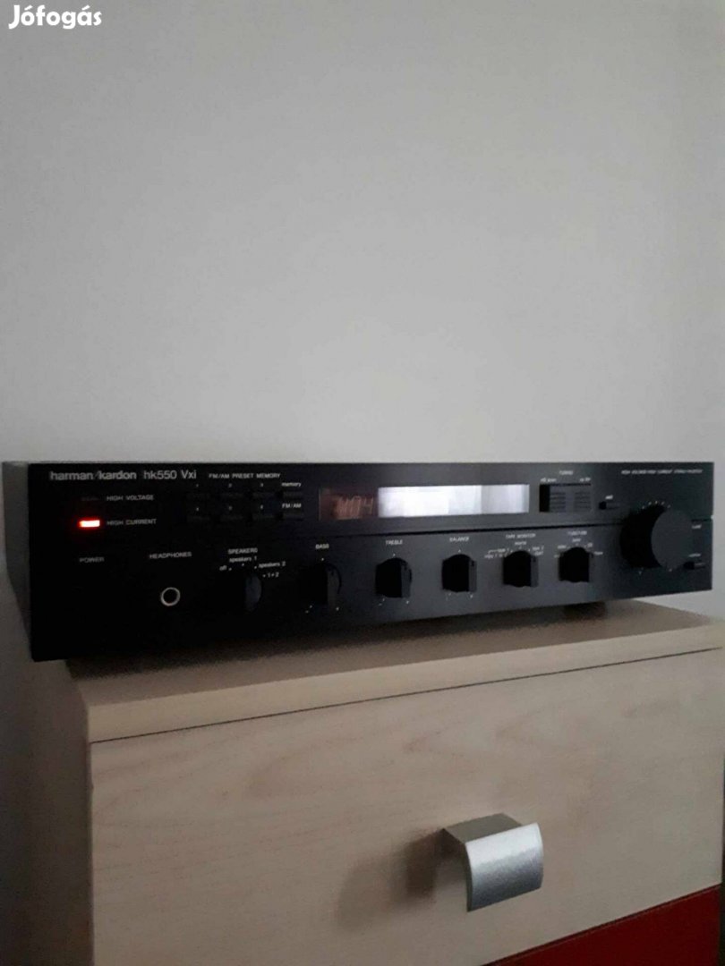 Harman Kardon HK 550Vxi Sztereó Erősítő 