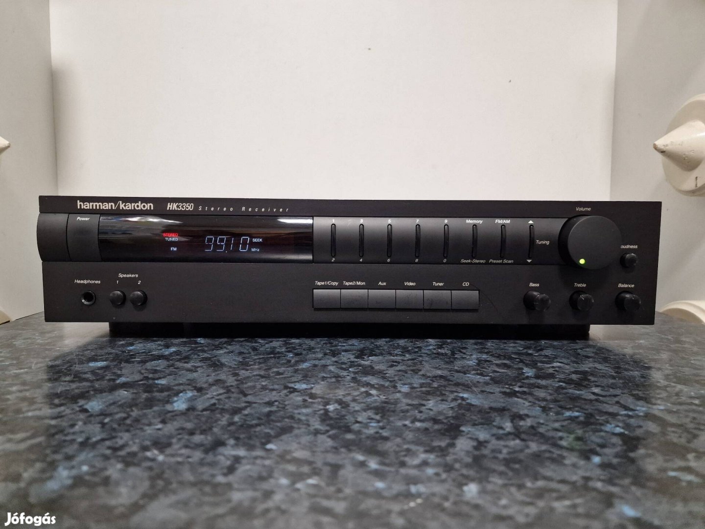 Harman Kardon Hk3350 stereo rádiós erősítő 