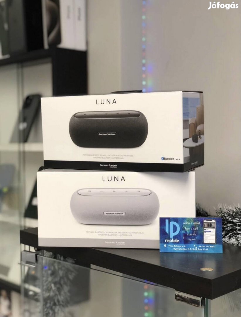 Harman Kardon Luna, Új-Bontatlan, 1 év garancia