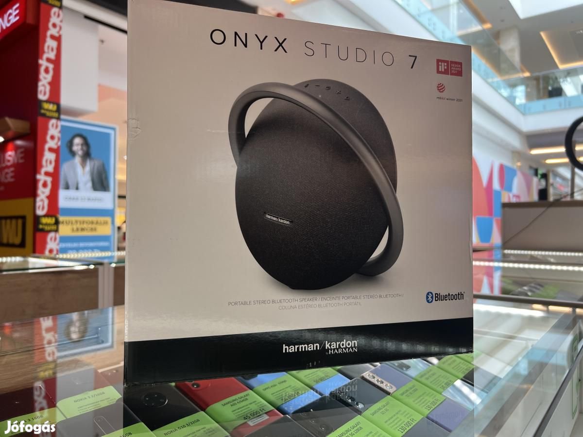 Harman Kardon Onyx Studio 7 Bluetooth Speaker Egyéb, 12 hó garancia