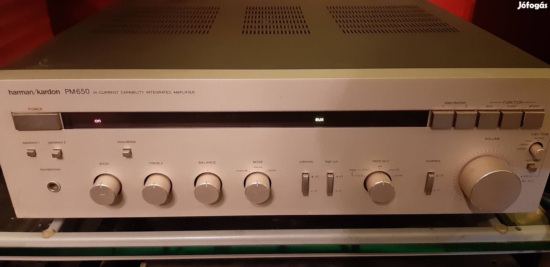 Harman-Kardon PMA 650 erősítö