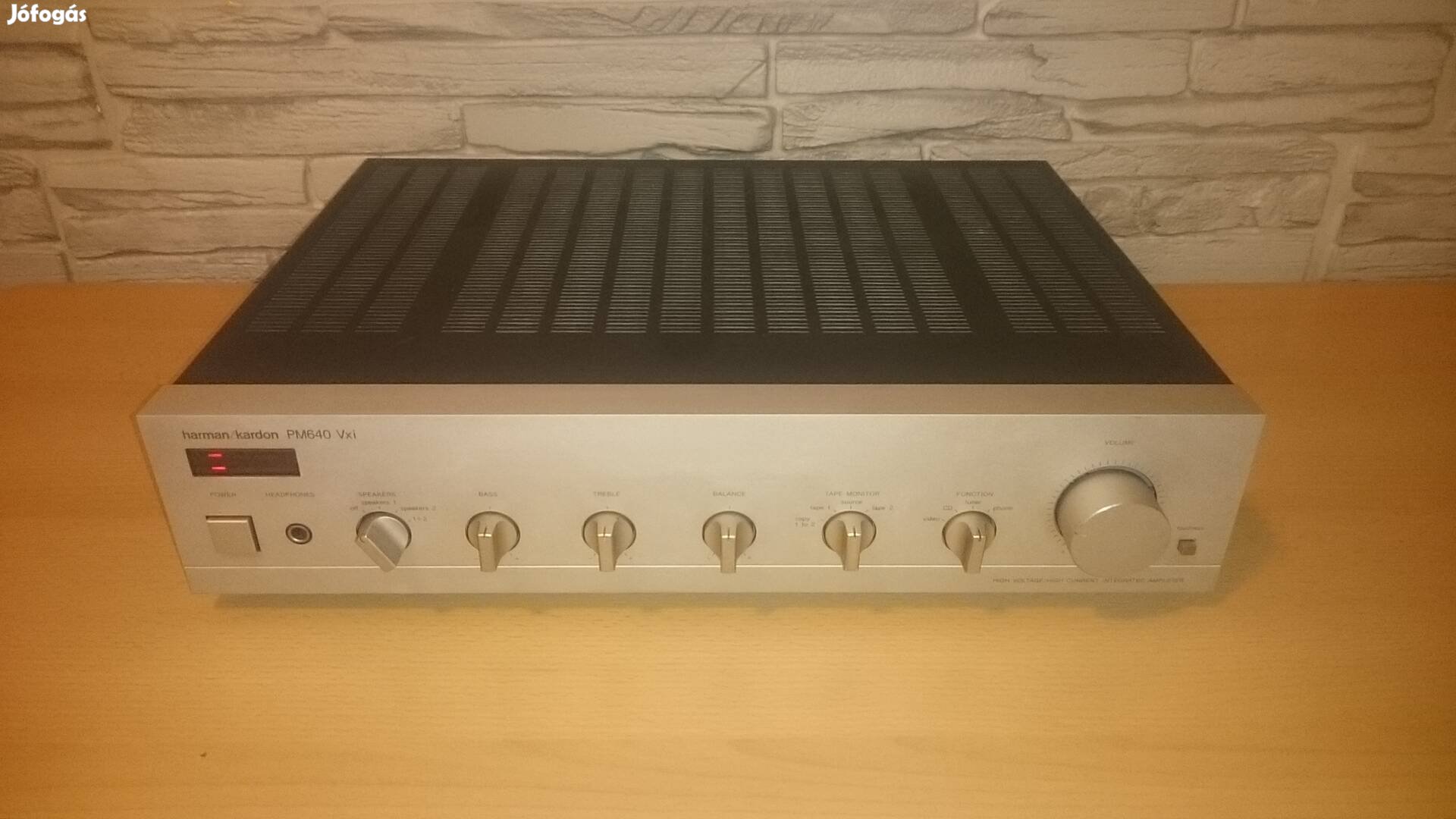 Harman Kardon PM 640 Vxi sztereó erősítő tökéletes működéssel 
