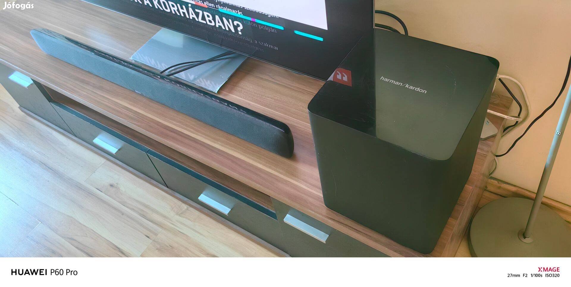 Harman Kardon SB20 2.1 hangprojektor soundbar 300W HDMI ARC bluetooth