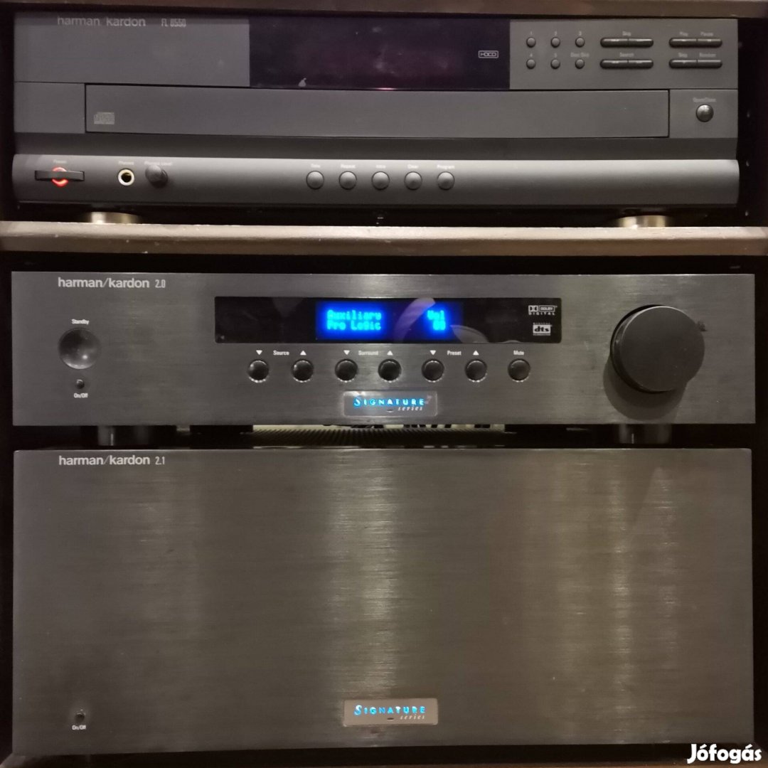 Harman Kardon Signature Series 2.0 csúcserősítő