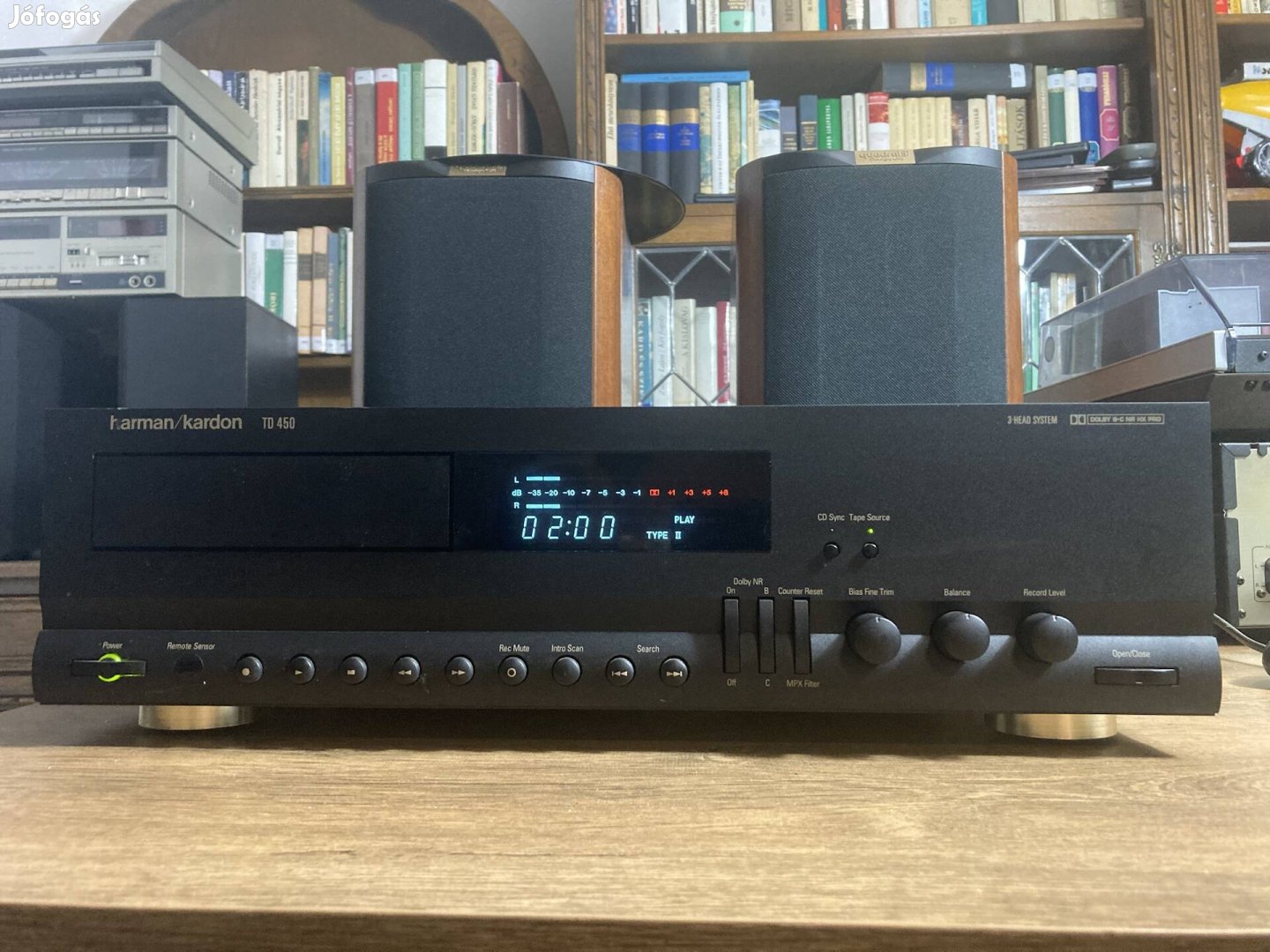 Harman Kardon TD450 ( 3 head)