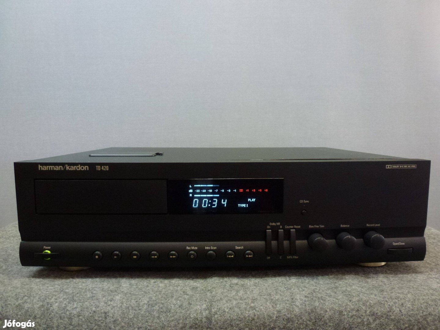 Harman Kardon TD 420 deck