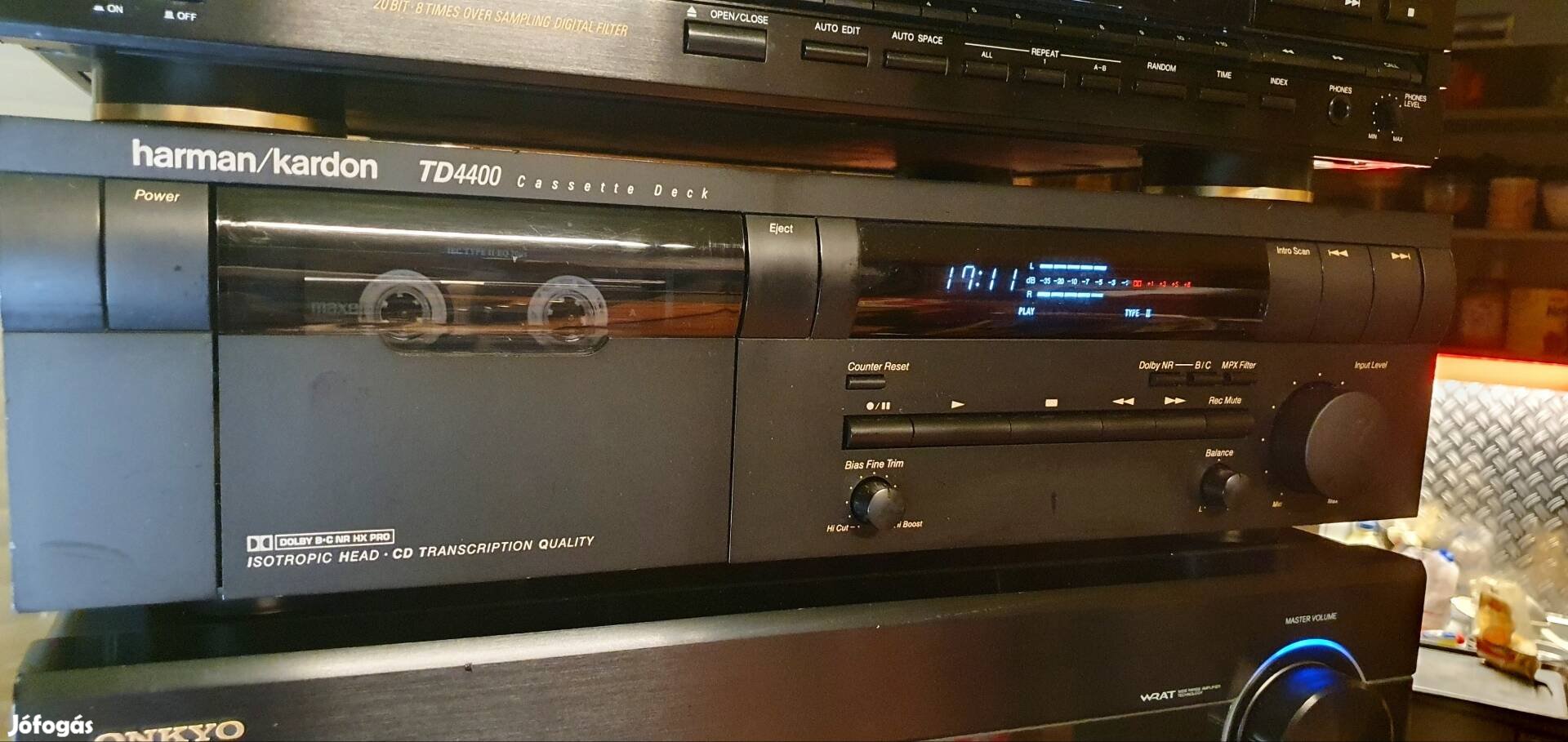 Harman Kardon..TD4400.deck